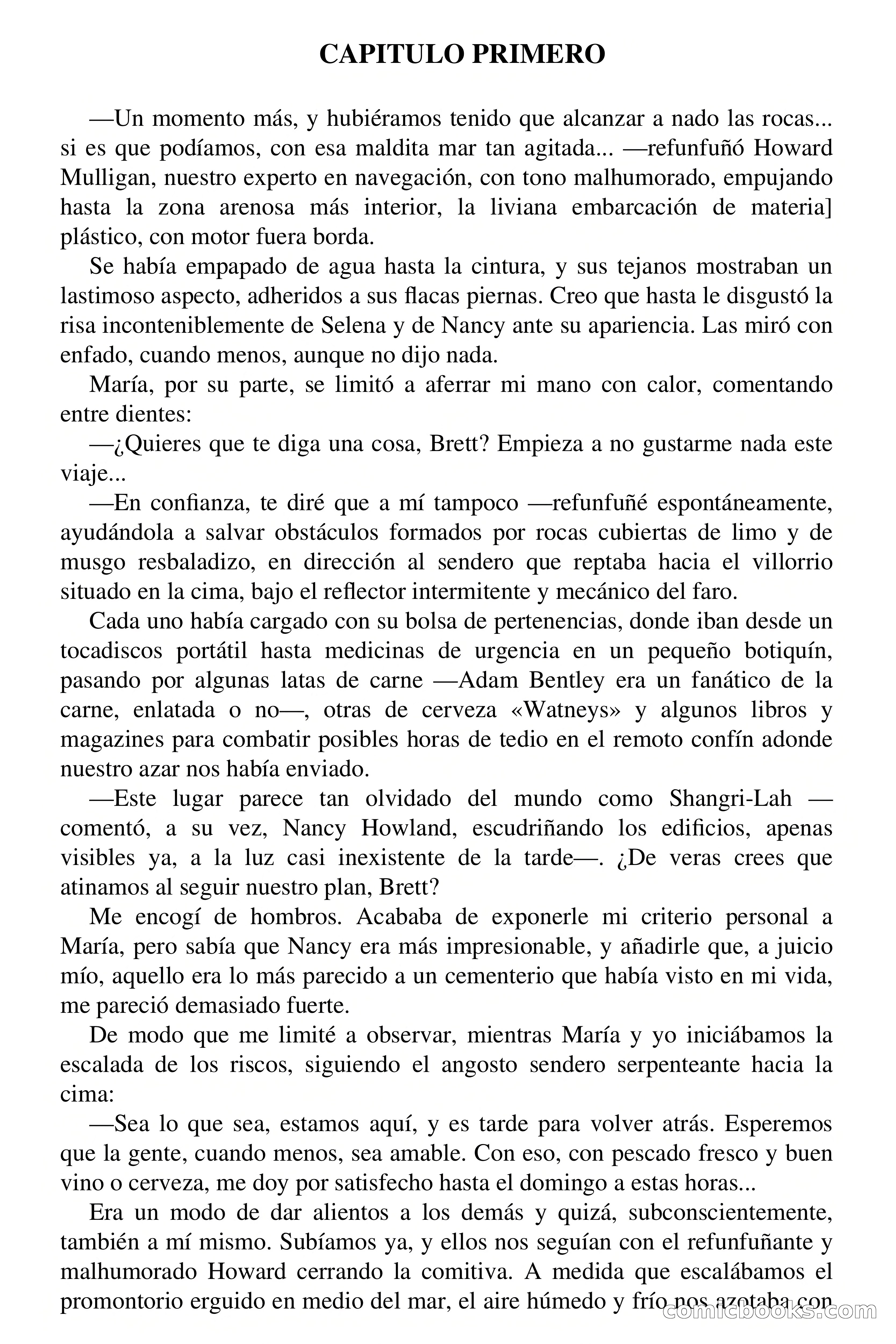 Selección Terror: Pueblo de Cadáveres — page 11 of 67