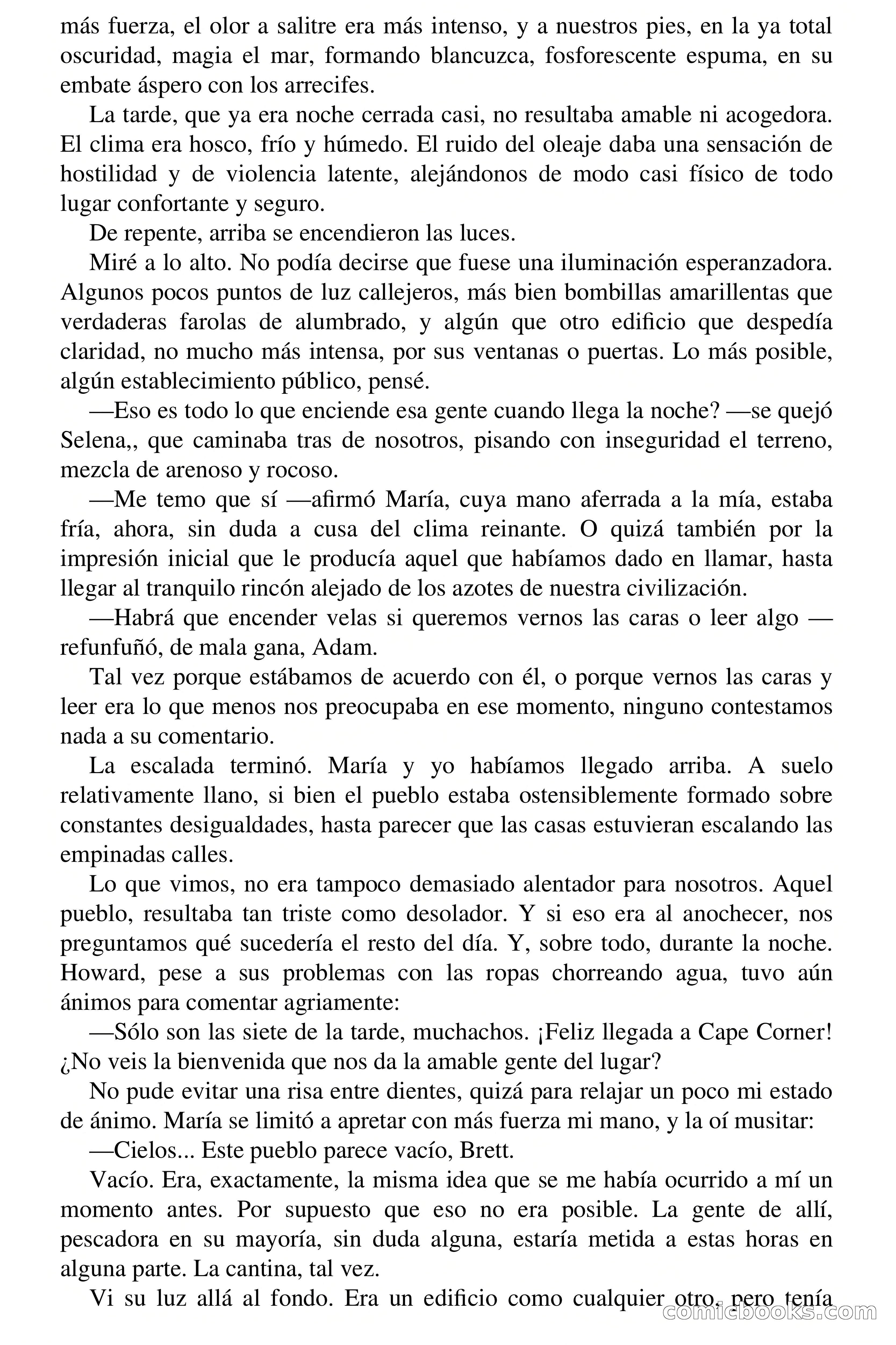 Selección Terror: Pueblo de Cadáveres — page 12 of 67