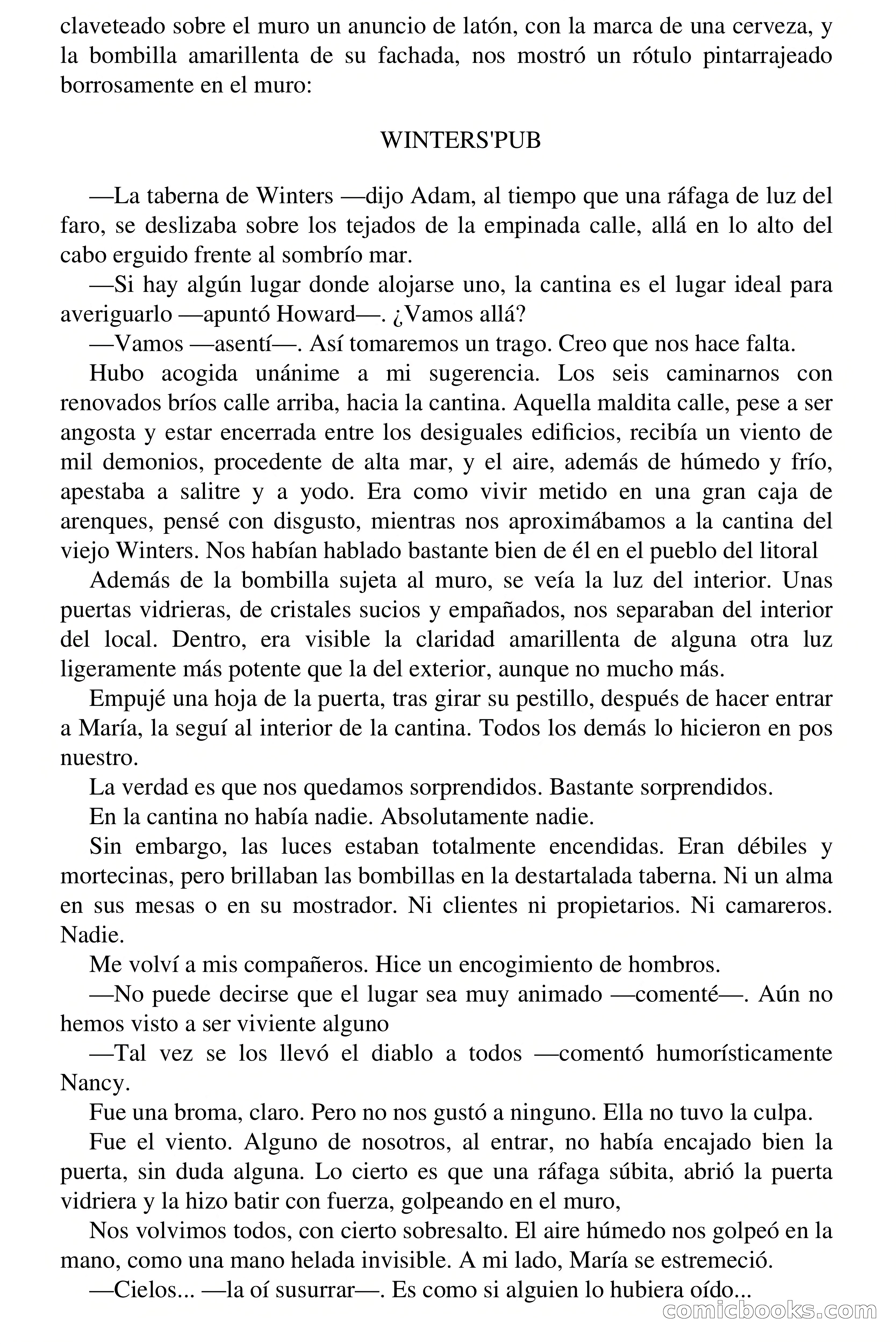 Selección Terror: Pueblo de Cadáveres — page 13 of 67