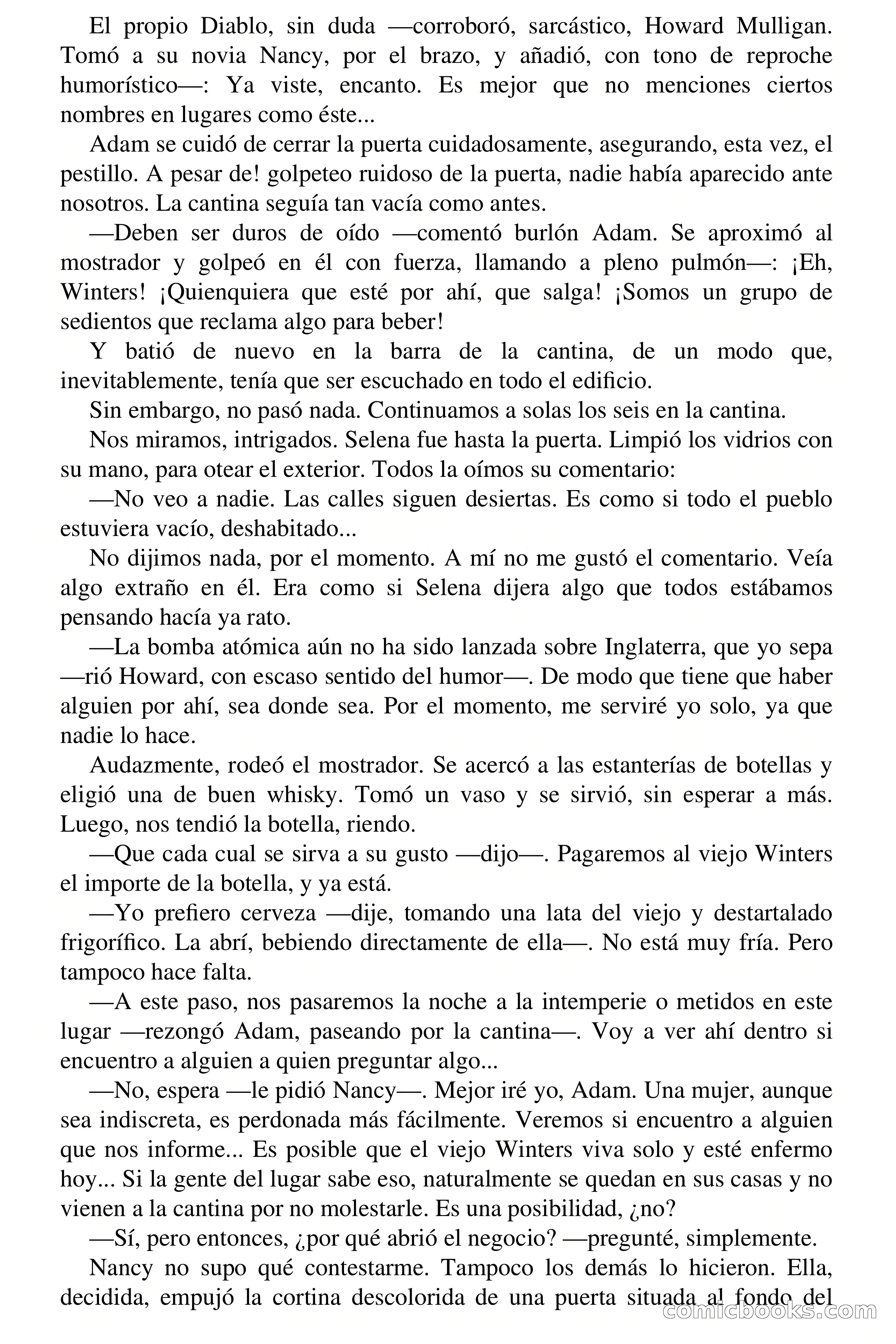 Selección Terror: Pueblo de Cadáveres — page 14 of 67