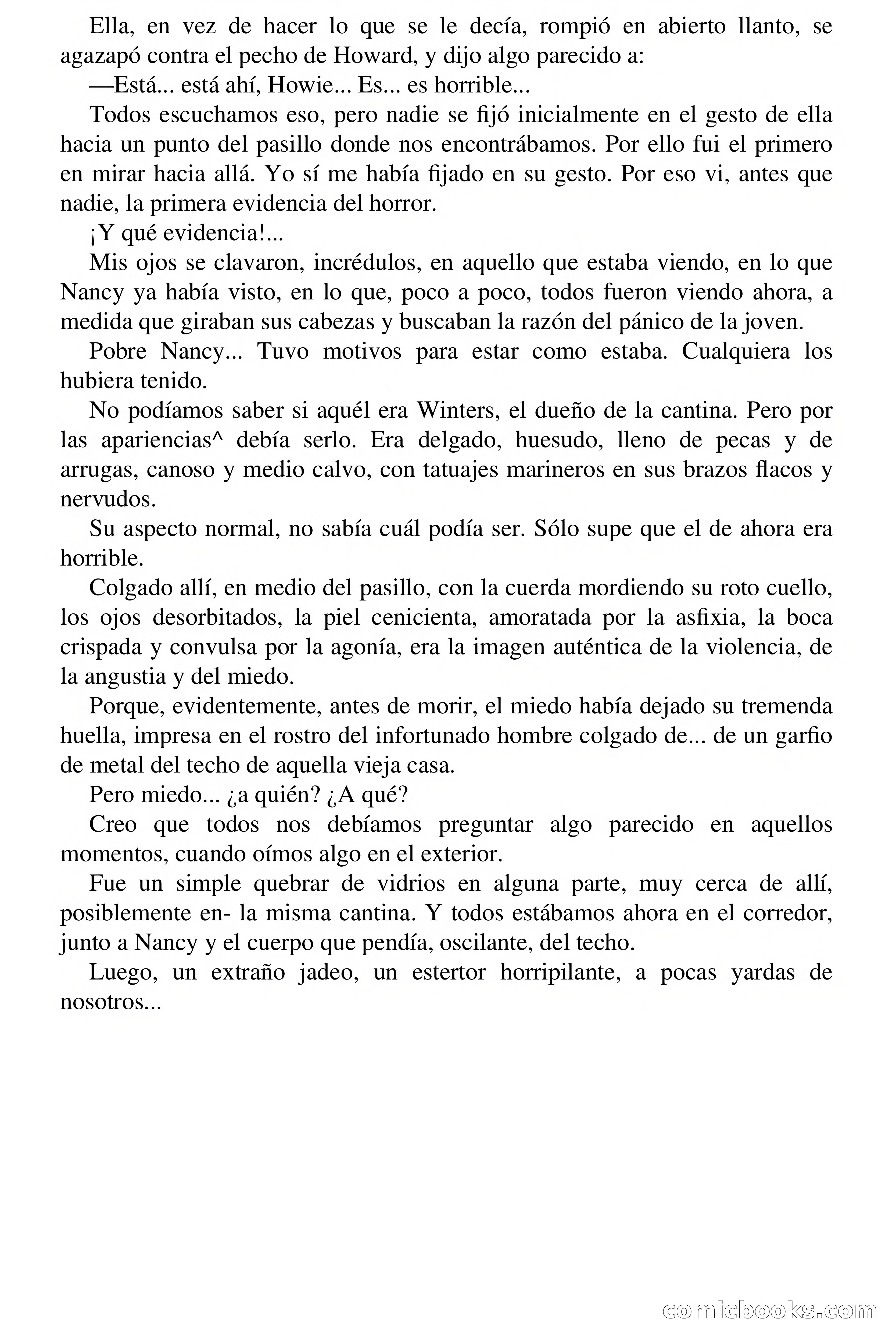 Selección Terror: Pueblo de Cadáveres — page 16 of 67
