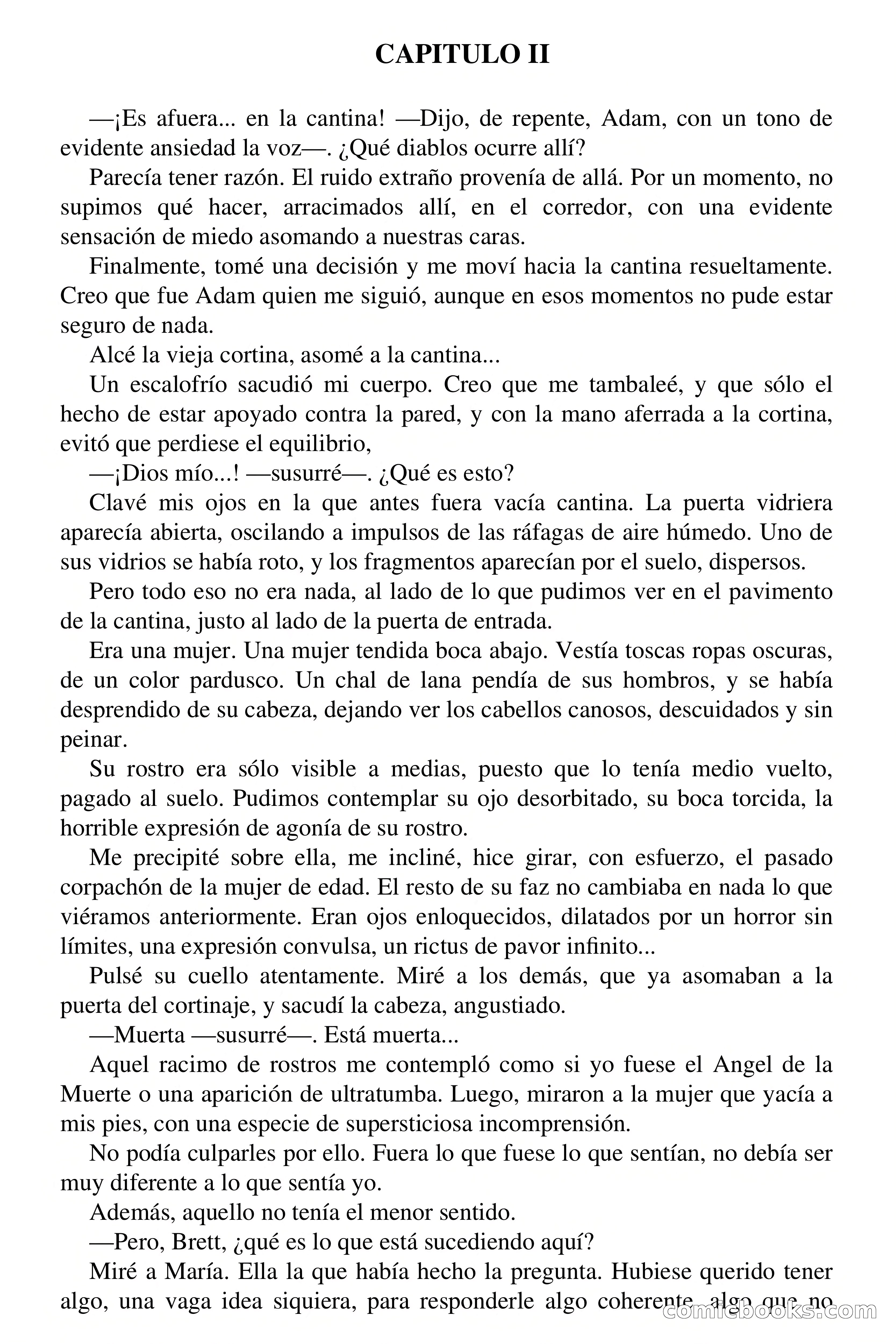 Selección Terror: Pueblo de Cadáveres — page 17 of 67