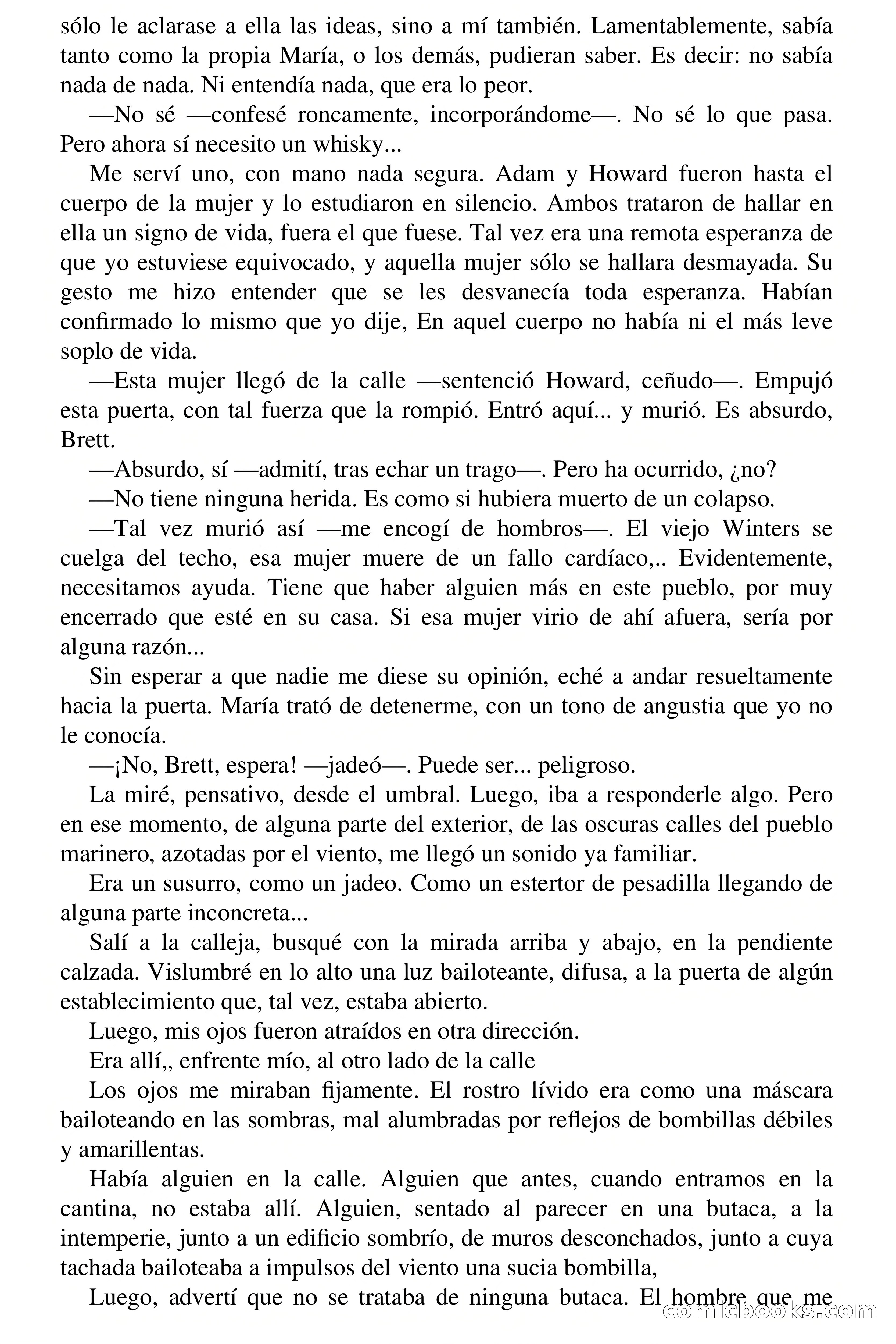 Selección Terror: Pueblo de Cadáveres — page 18 of 67