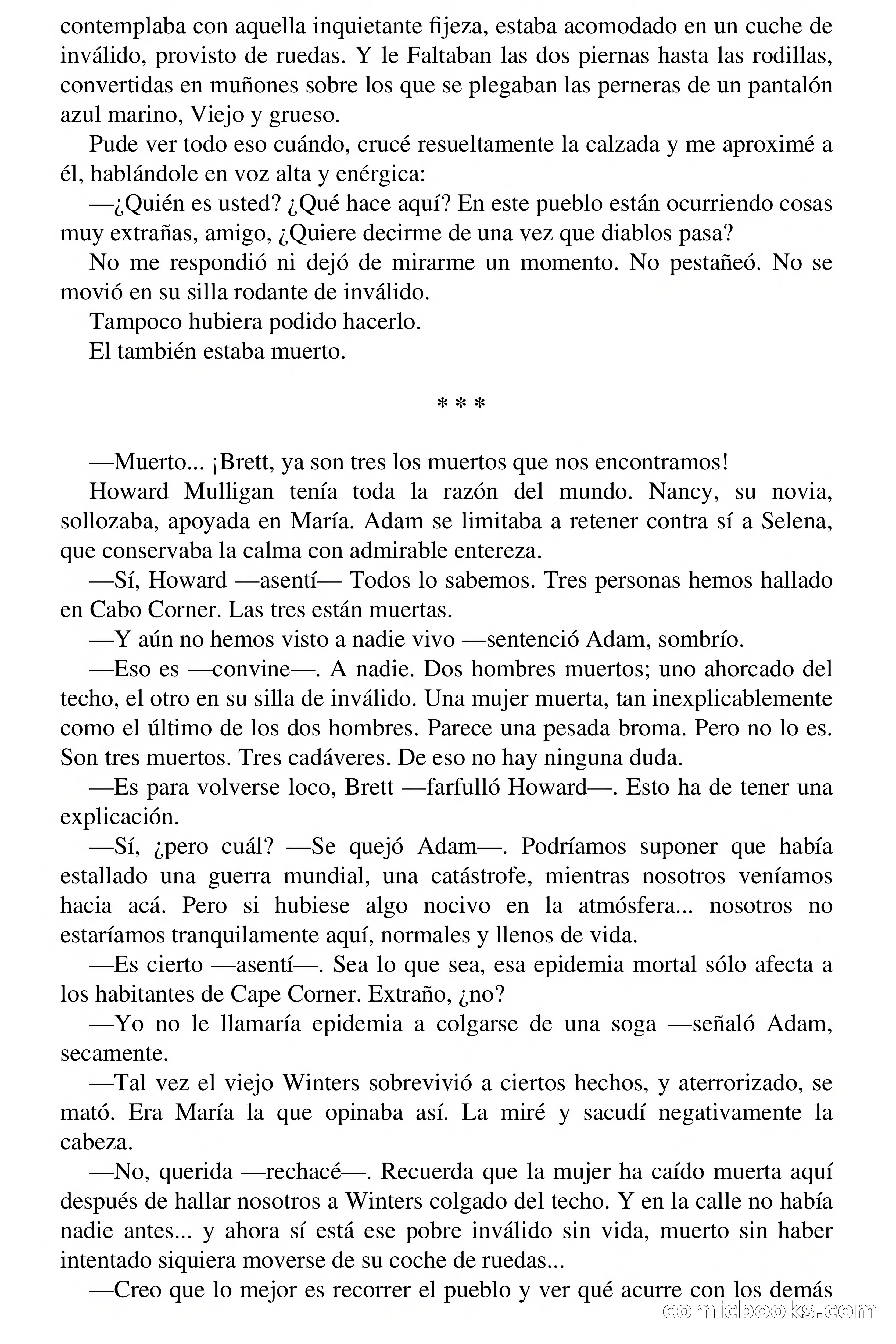 Selección Terror: Pueblo de Cadáveres — page 19 of 67