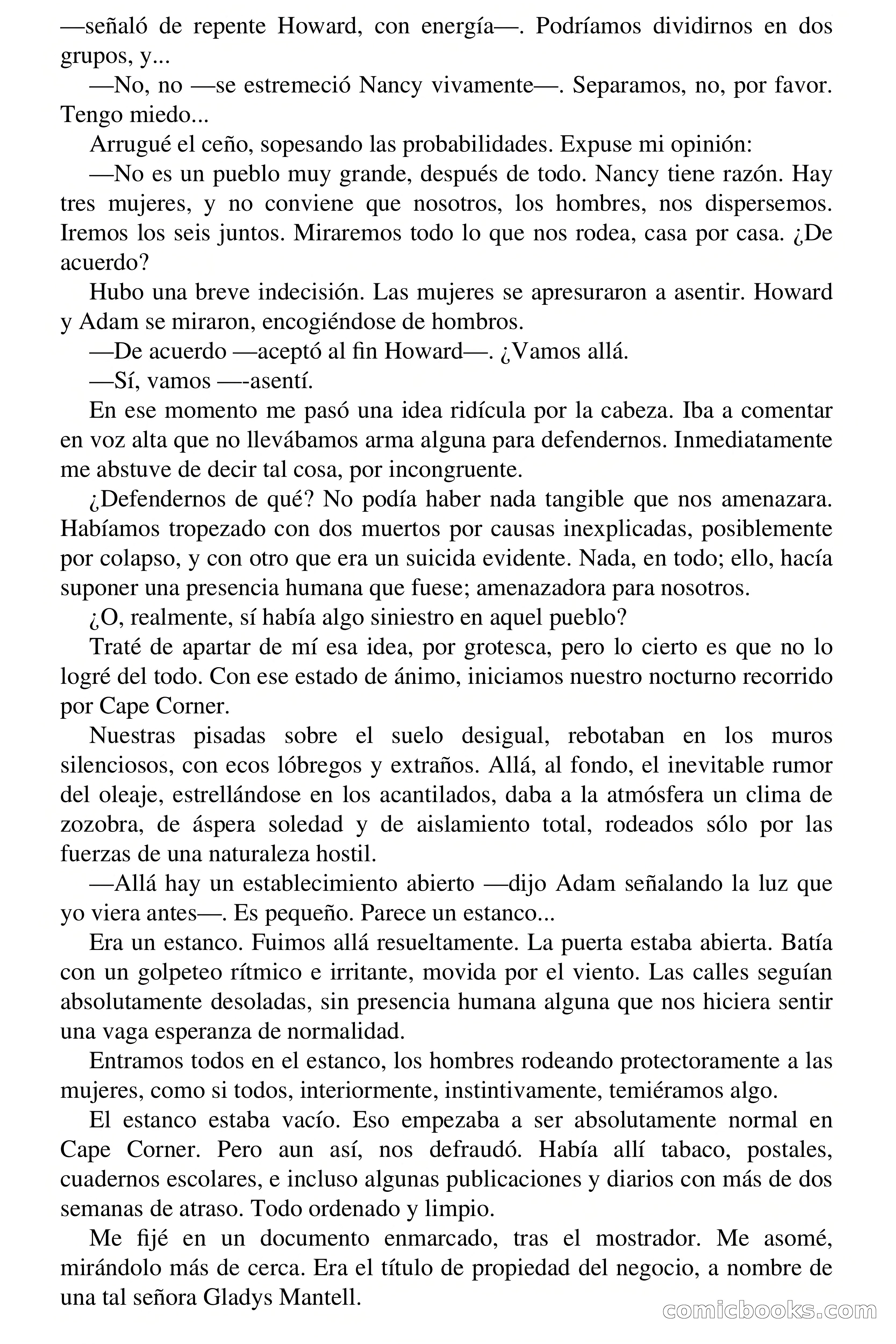 Selección Terror: Pueblo de Cadáveres — page 20 of 67