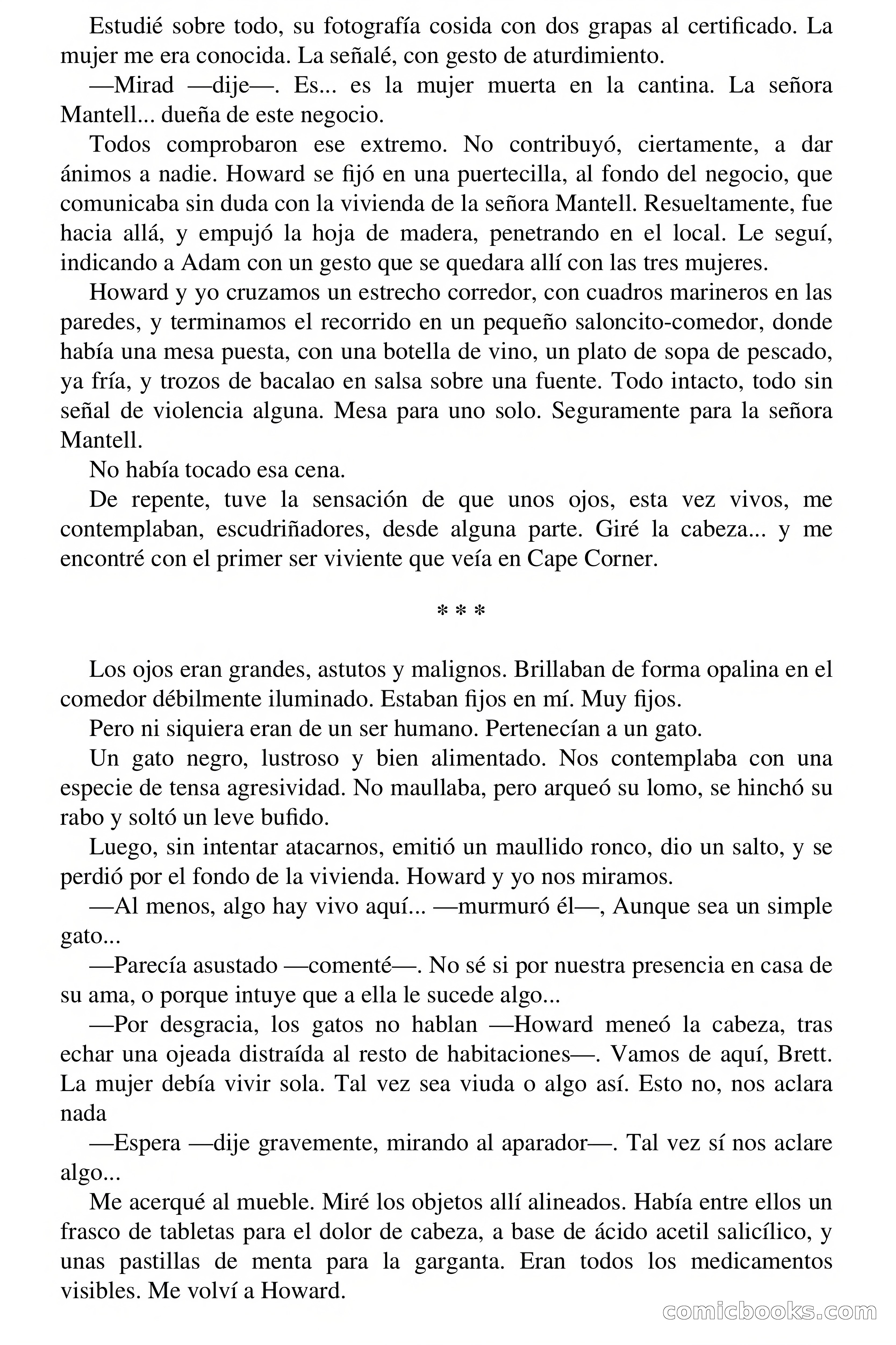 Selección Terror: Pueblo de Cadáveres — page 21 of 67