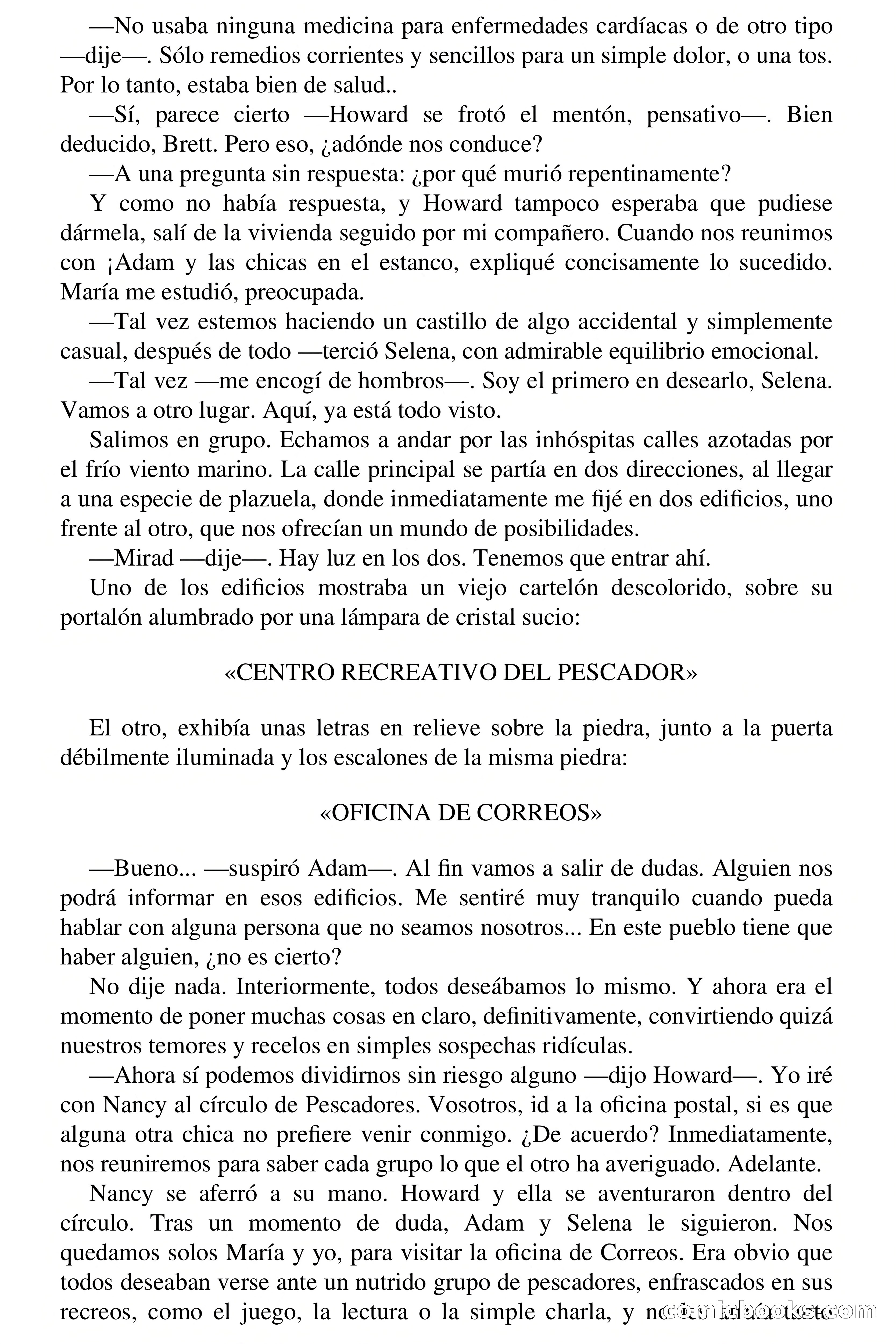 Selección Terror: Pueblo de Cadáveres — page 22 of 67