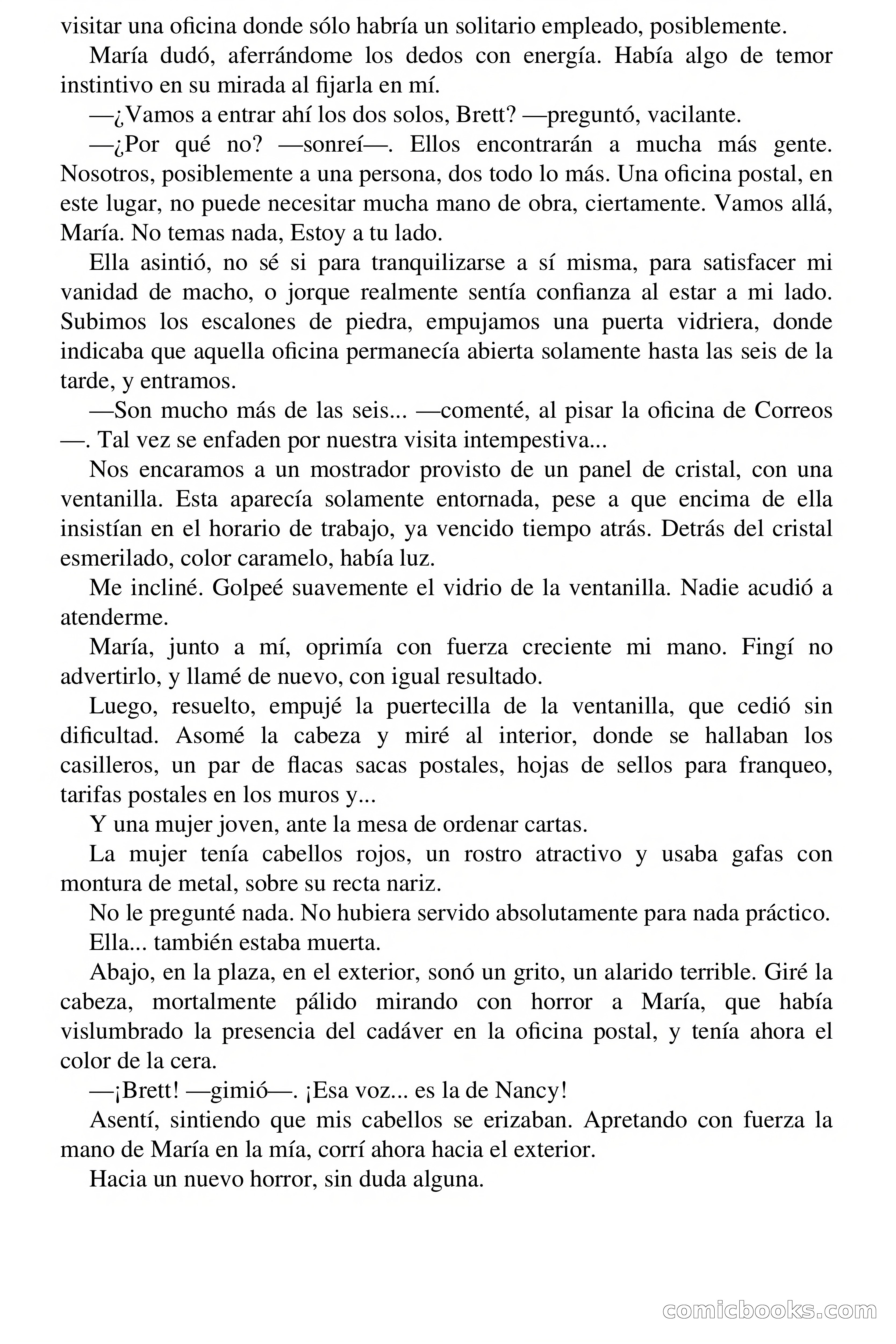 Selección Terror: Pueblo de Cadáveres — page 23 of 67