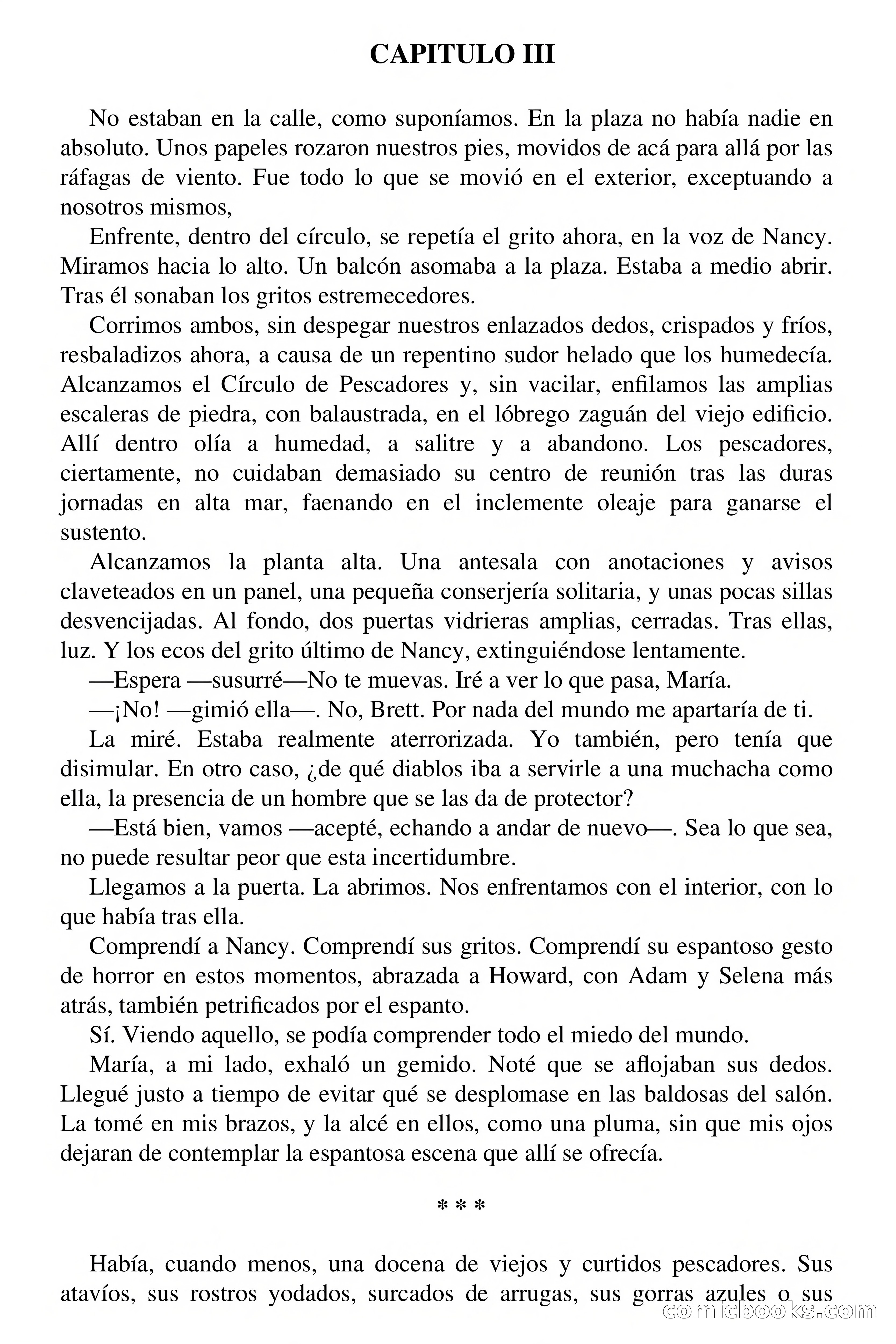 Selección Terror: Pueblo de Cadáveres — page 24 of 67