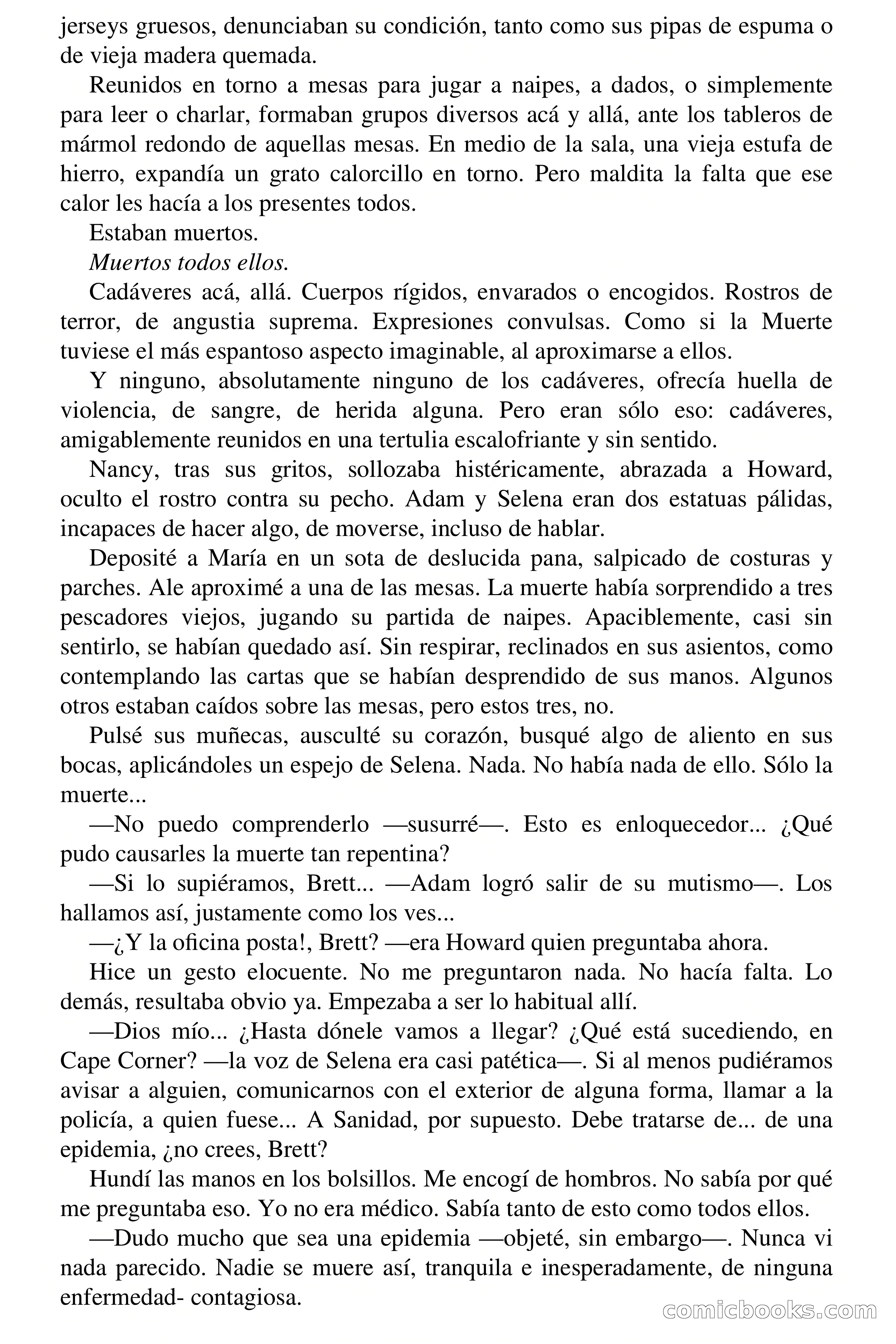 Selección Terror: Pueblo de Cadáveres — page 25 of 67