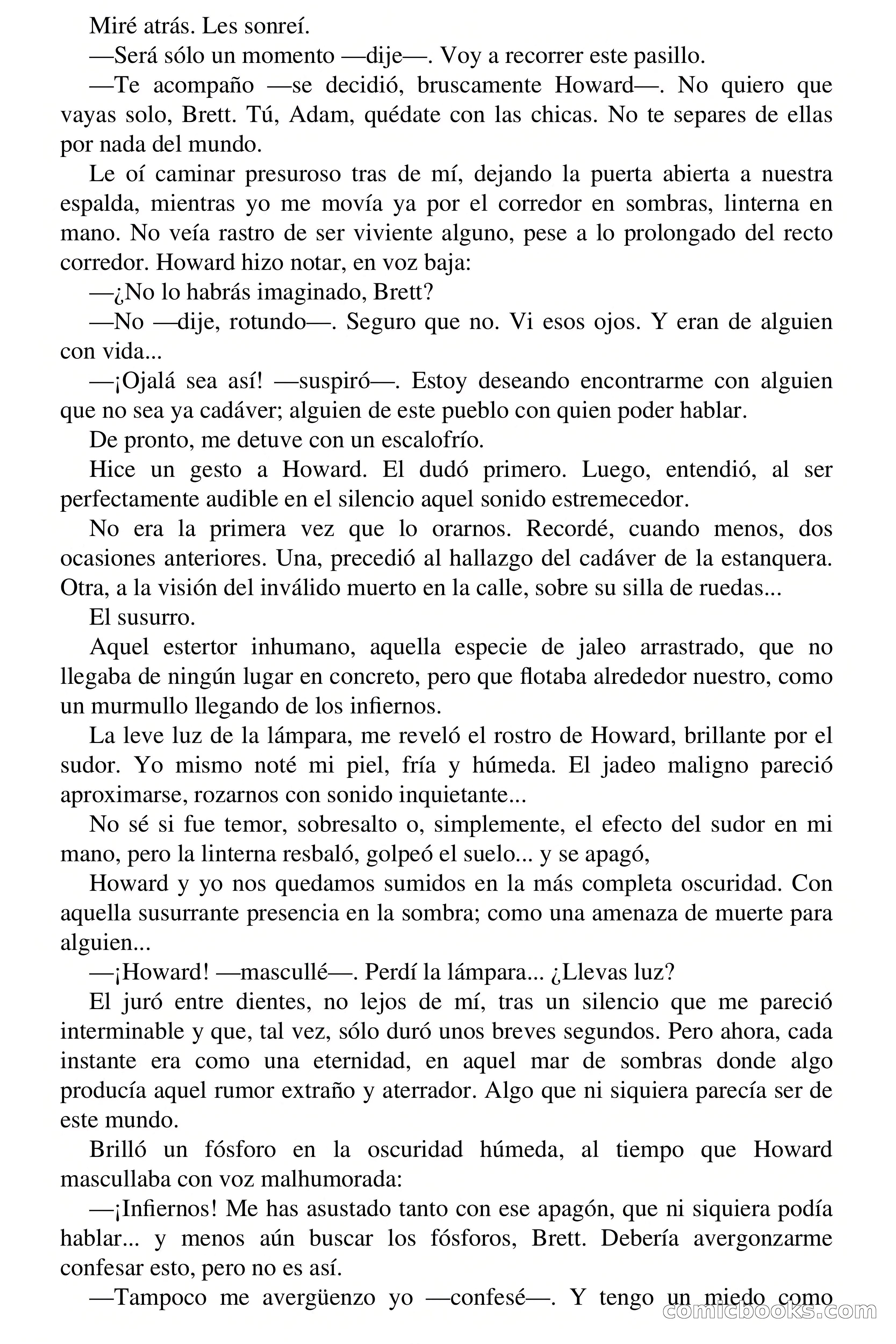 Selección Terror: Pueblo de Cadáveres — page 28 of 67