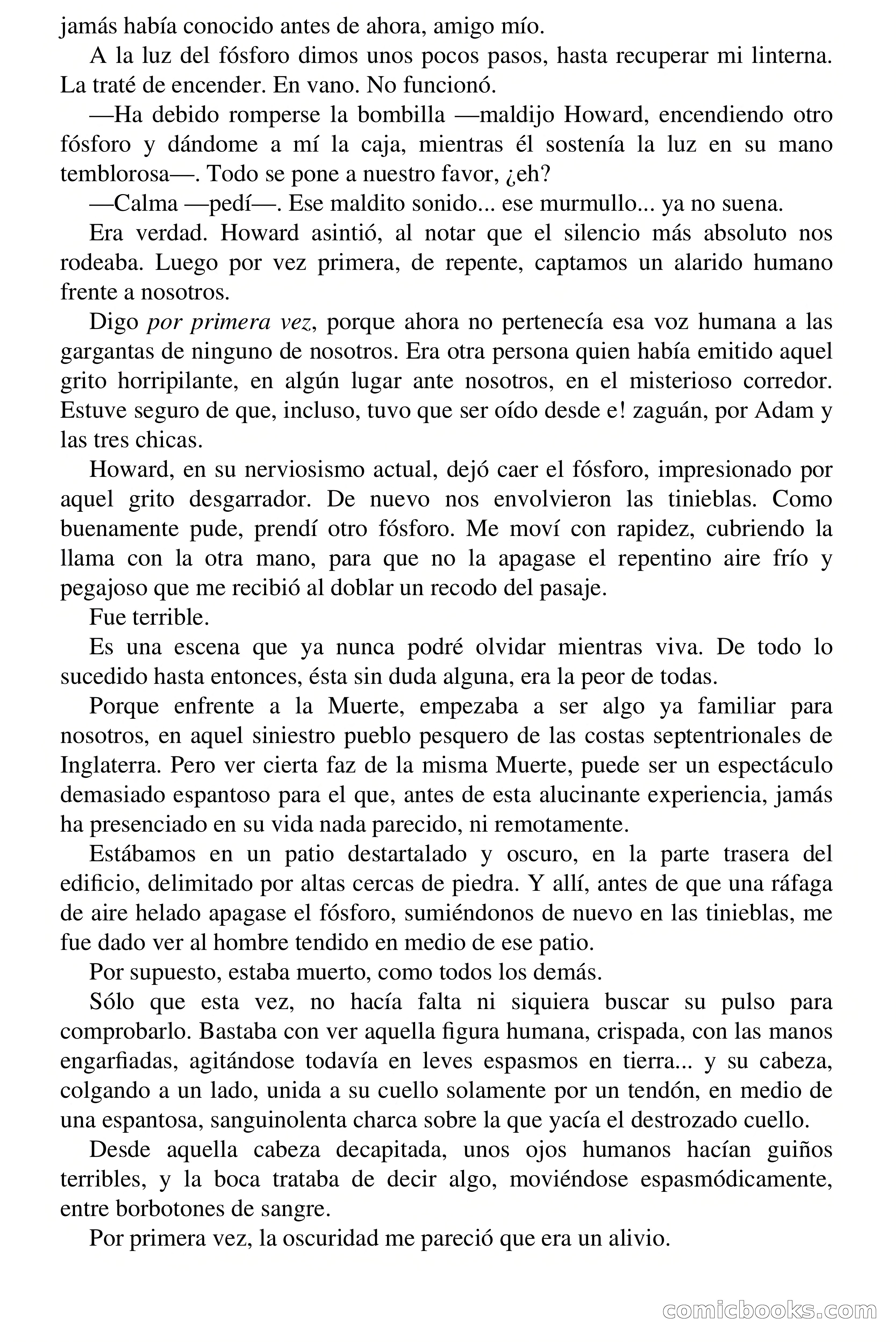 Selección Terror: Pueblo de Cadáveres — page 29 of 67