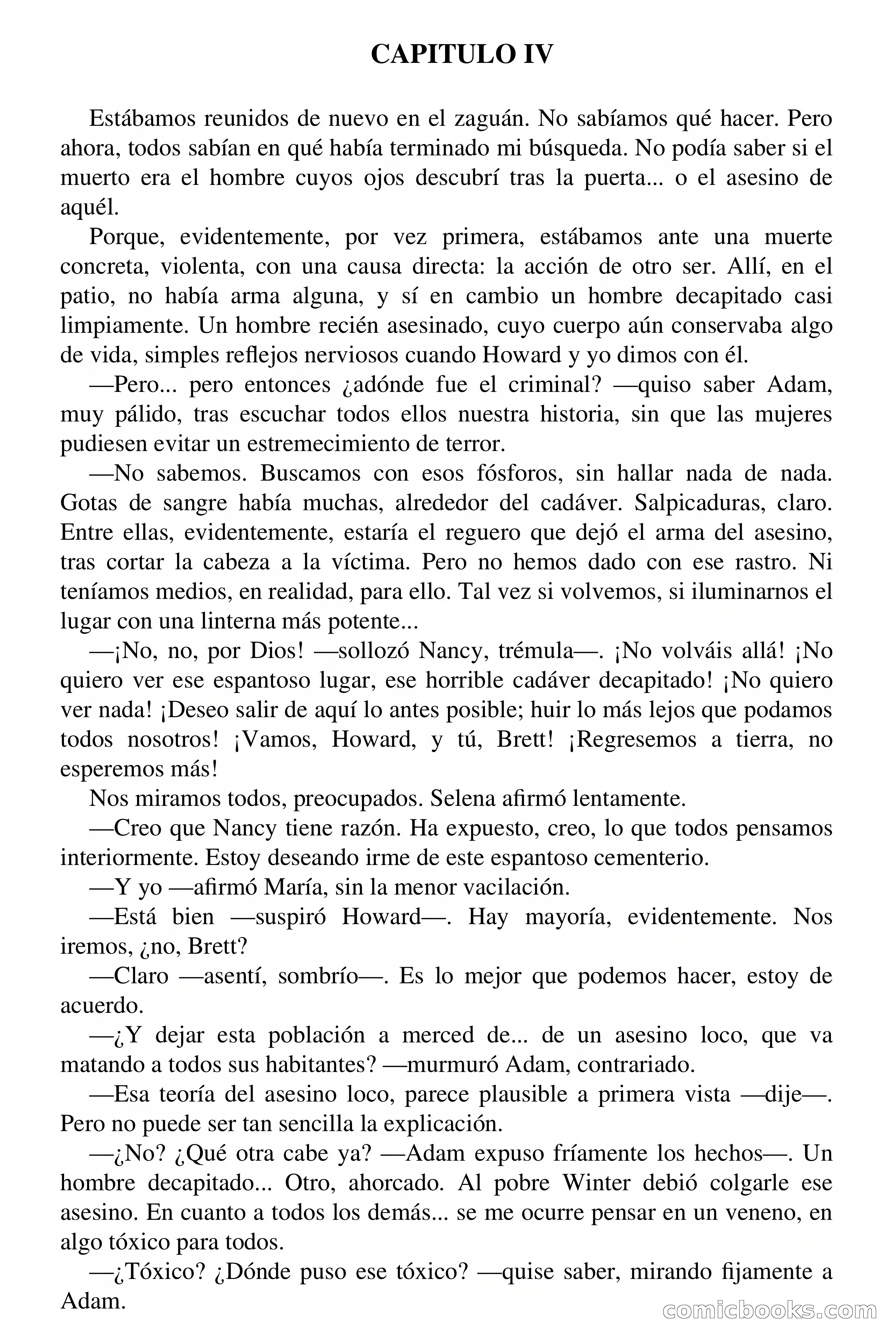 Selección Terror: Pueblo de Cadáveres — page 30 of 67
