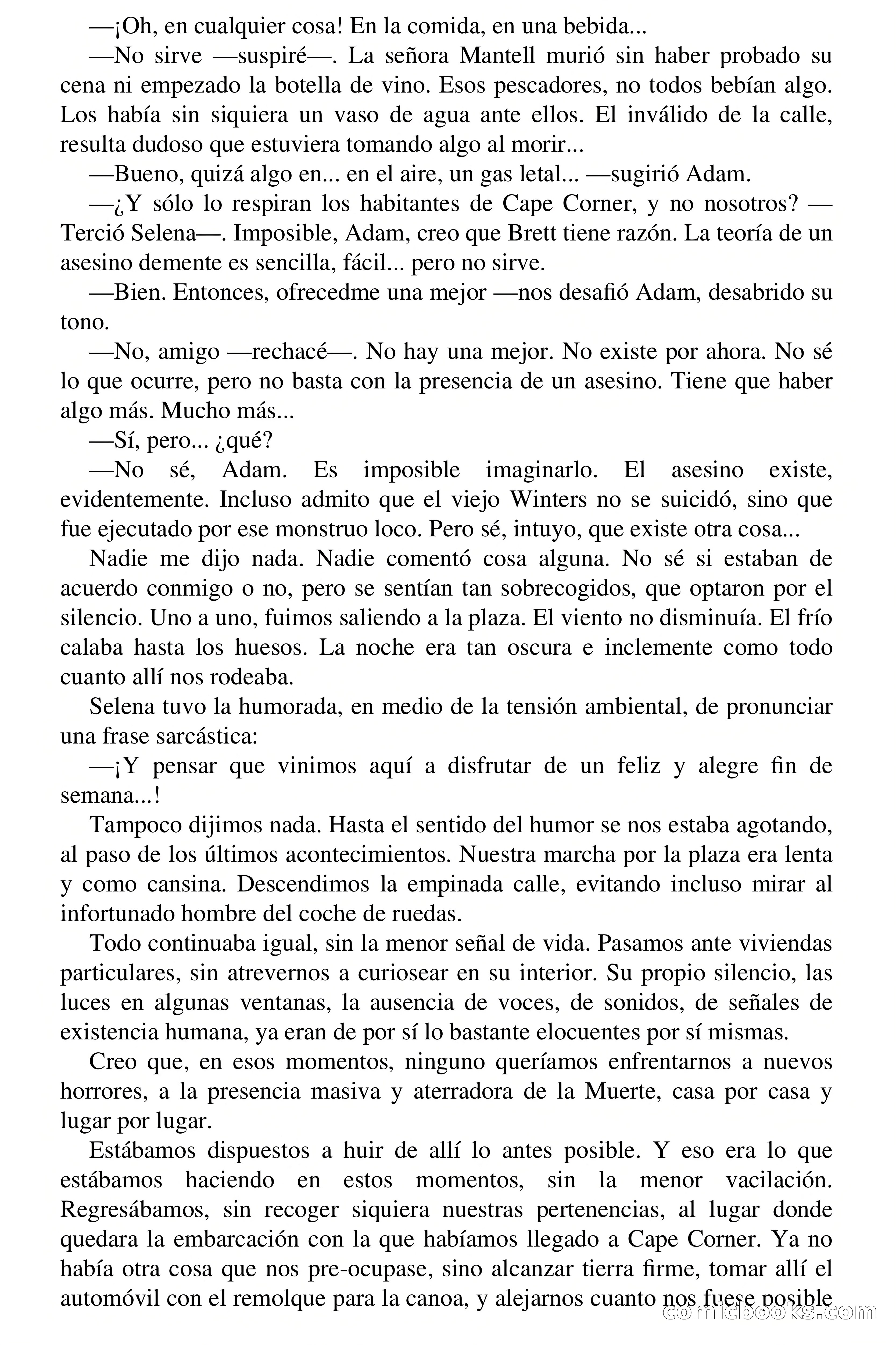 Selección Terror: Pueblo de Cadáveres — page 31 of 67