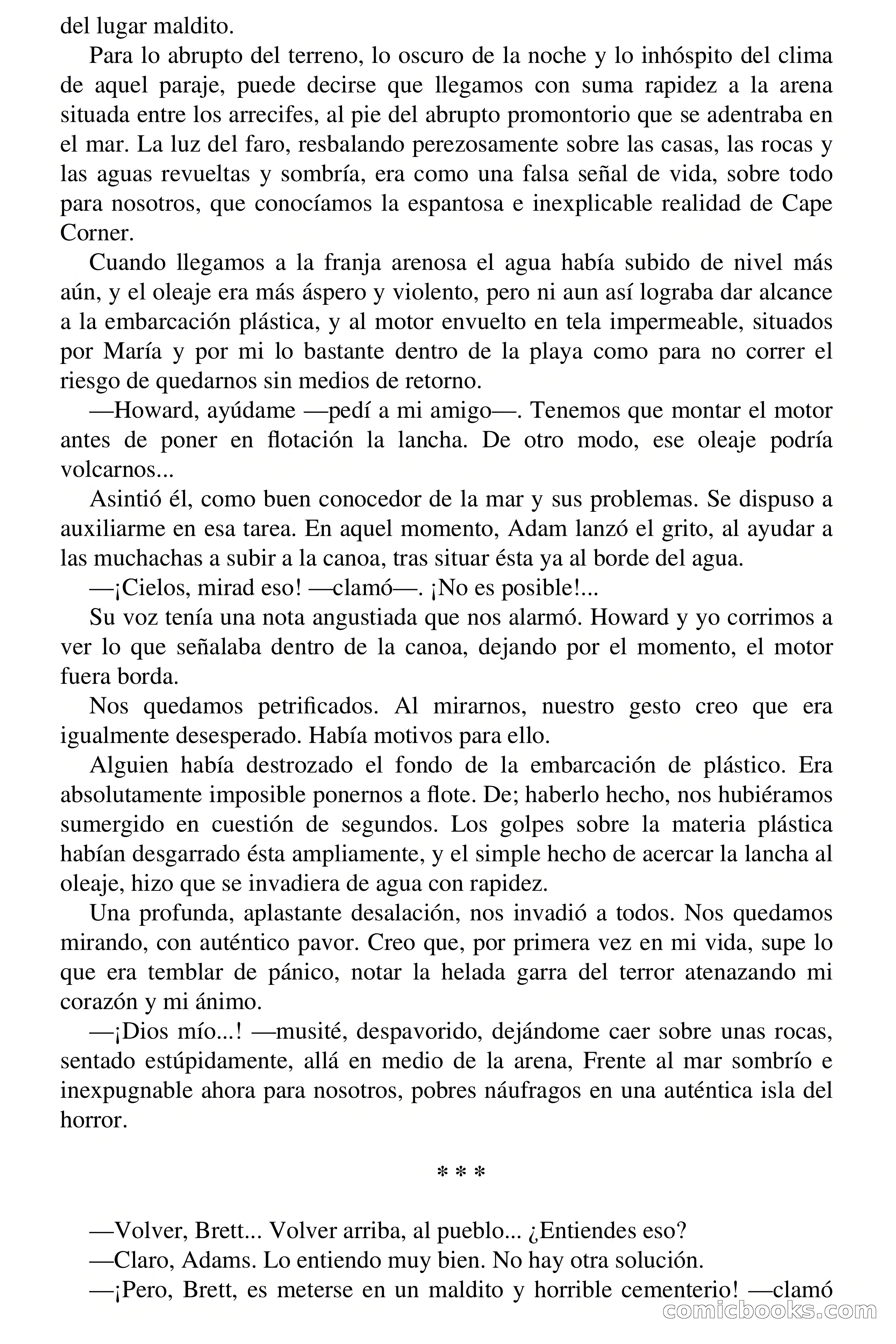 Selección Terror: Pueblo de Cadáveres — page 32 of 67