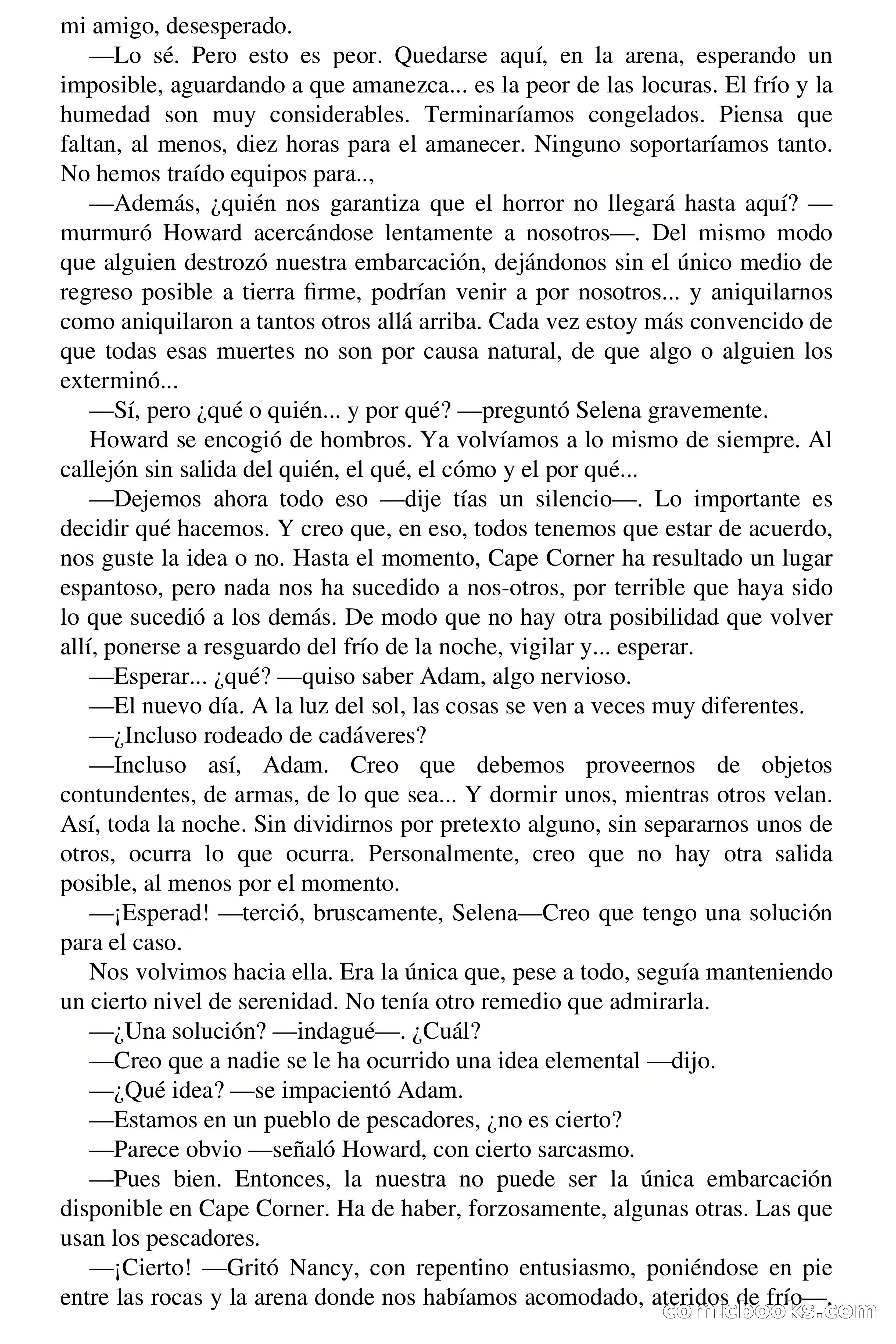 Selección Terror: Pueblo de Cadáveres — page 33 of 67