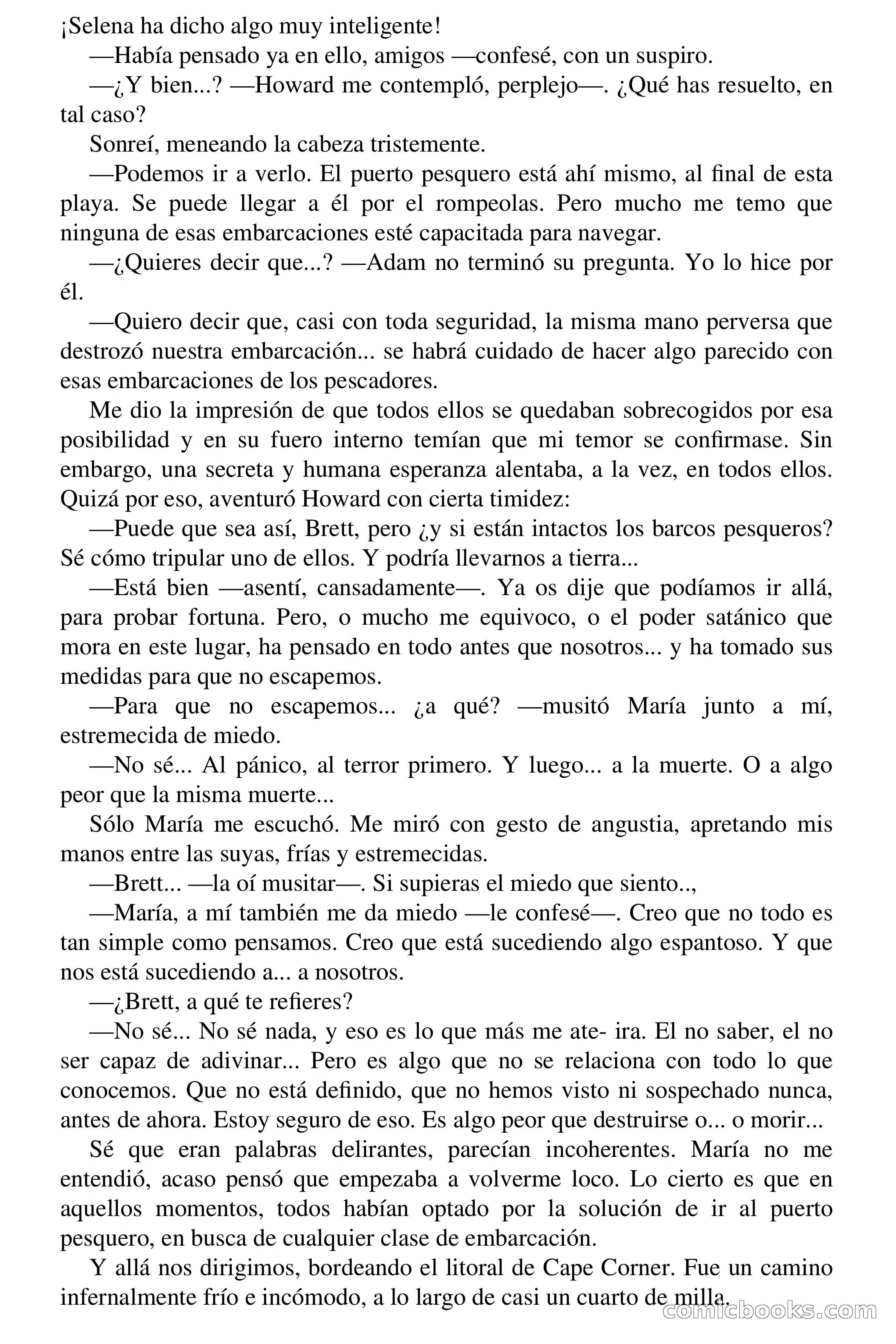 Selección Terror: Pueblo de Cadáveres — page 34 of 67