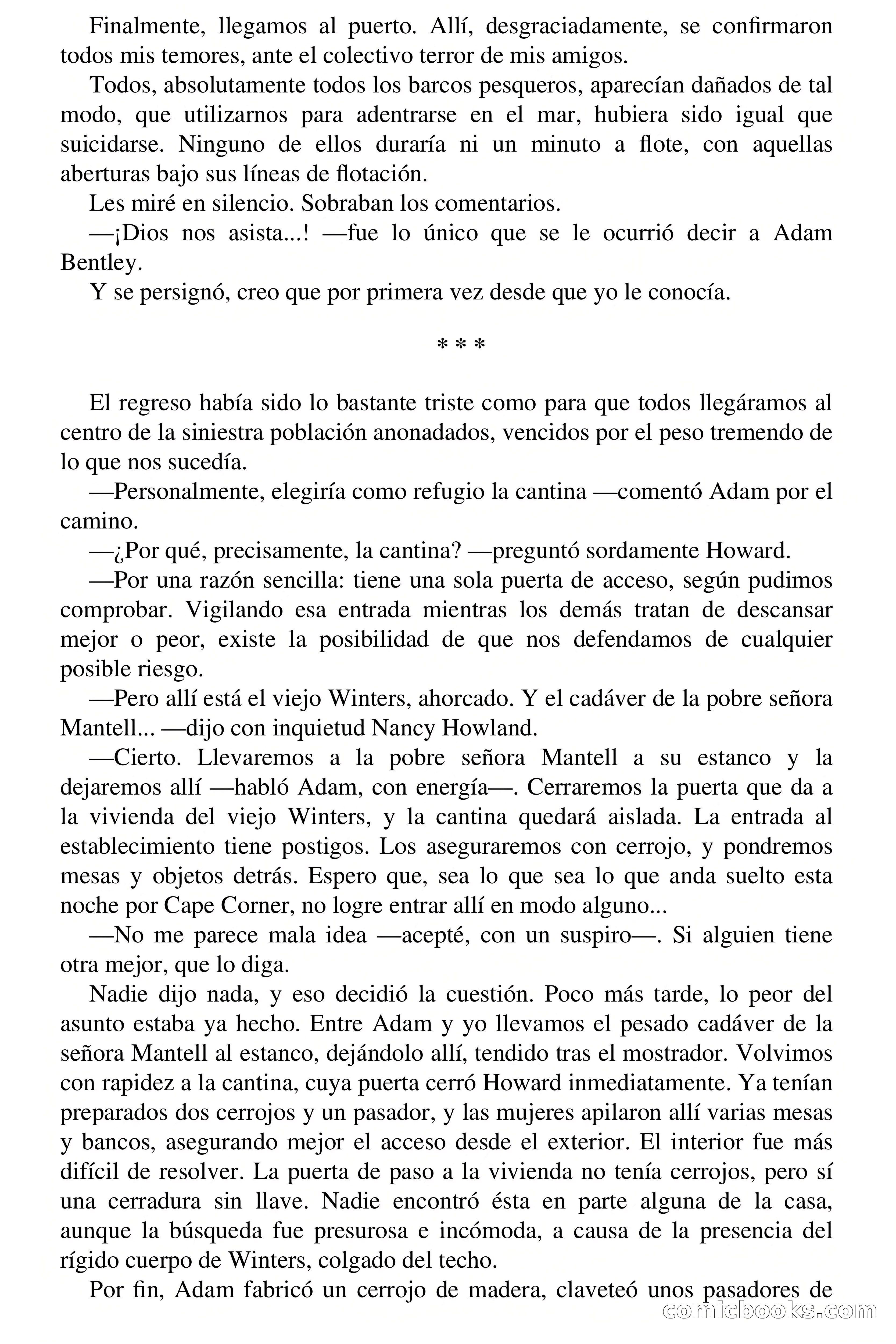 Selección Terror: Pueblo de Cadáveres — page 35 of 67