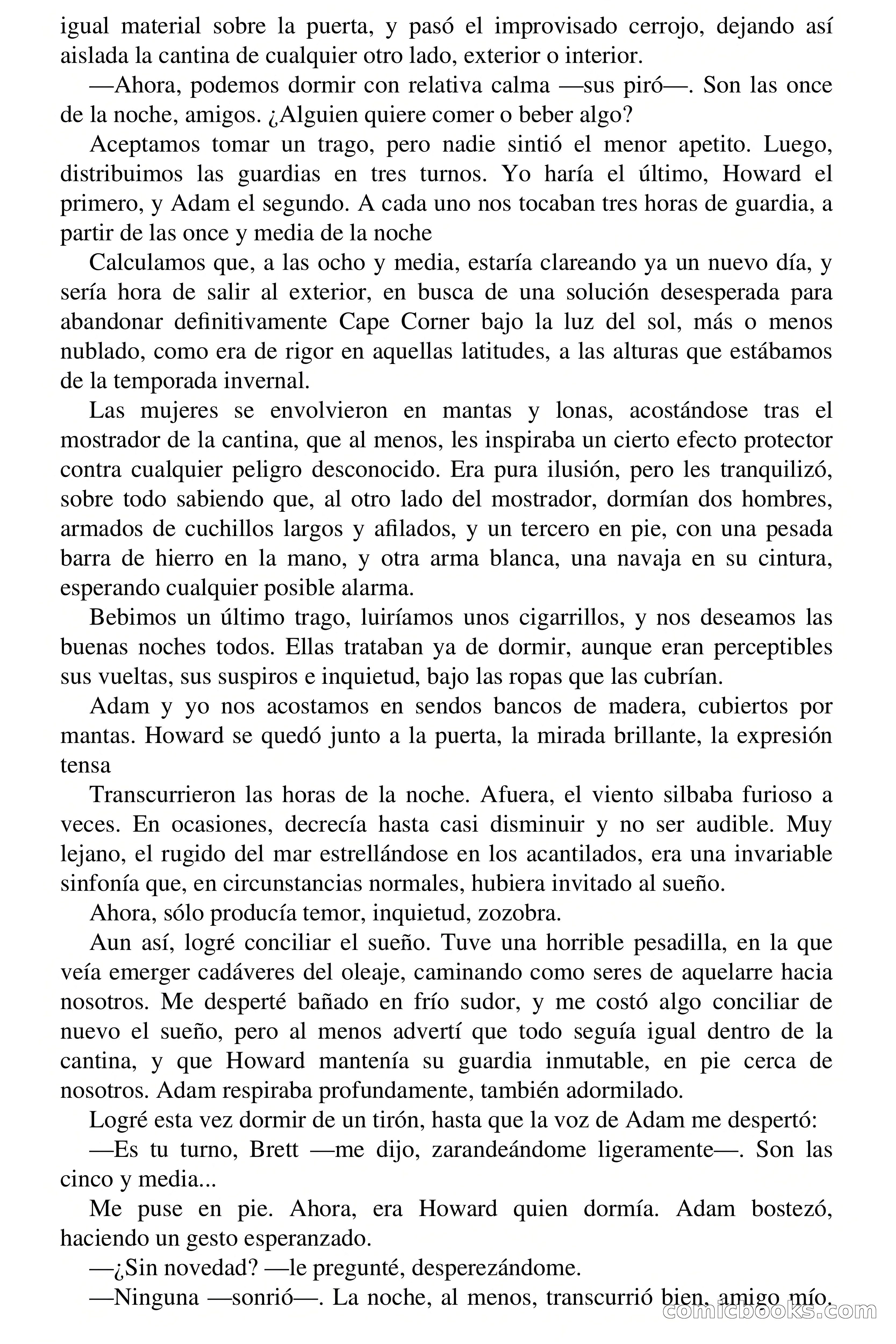 Selección Terror: Pueblo de Cadáveres — page 36 of 67