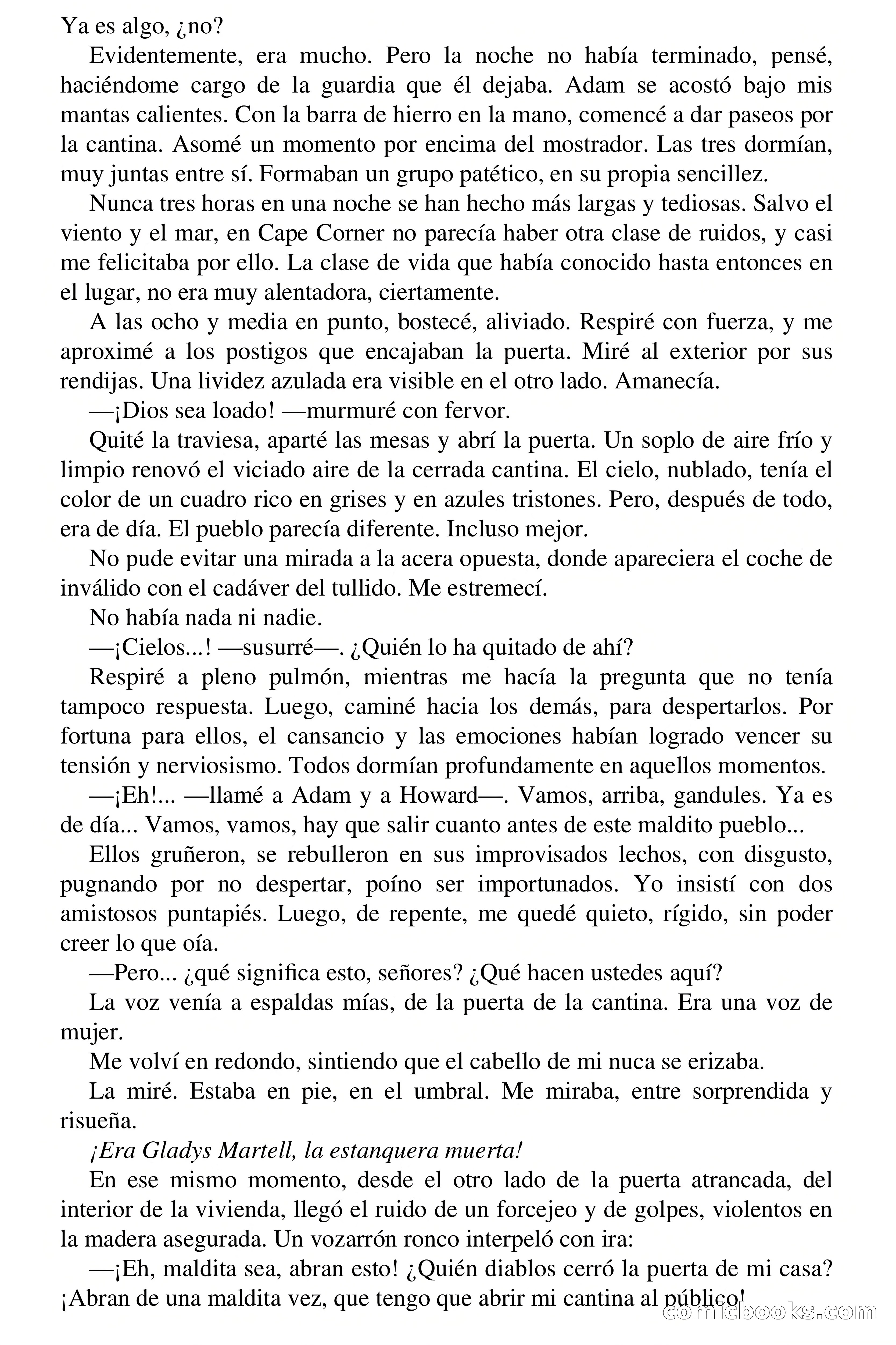 Selección Terror: Pueblo de Cadáveres — page 37 of 67