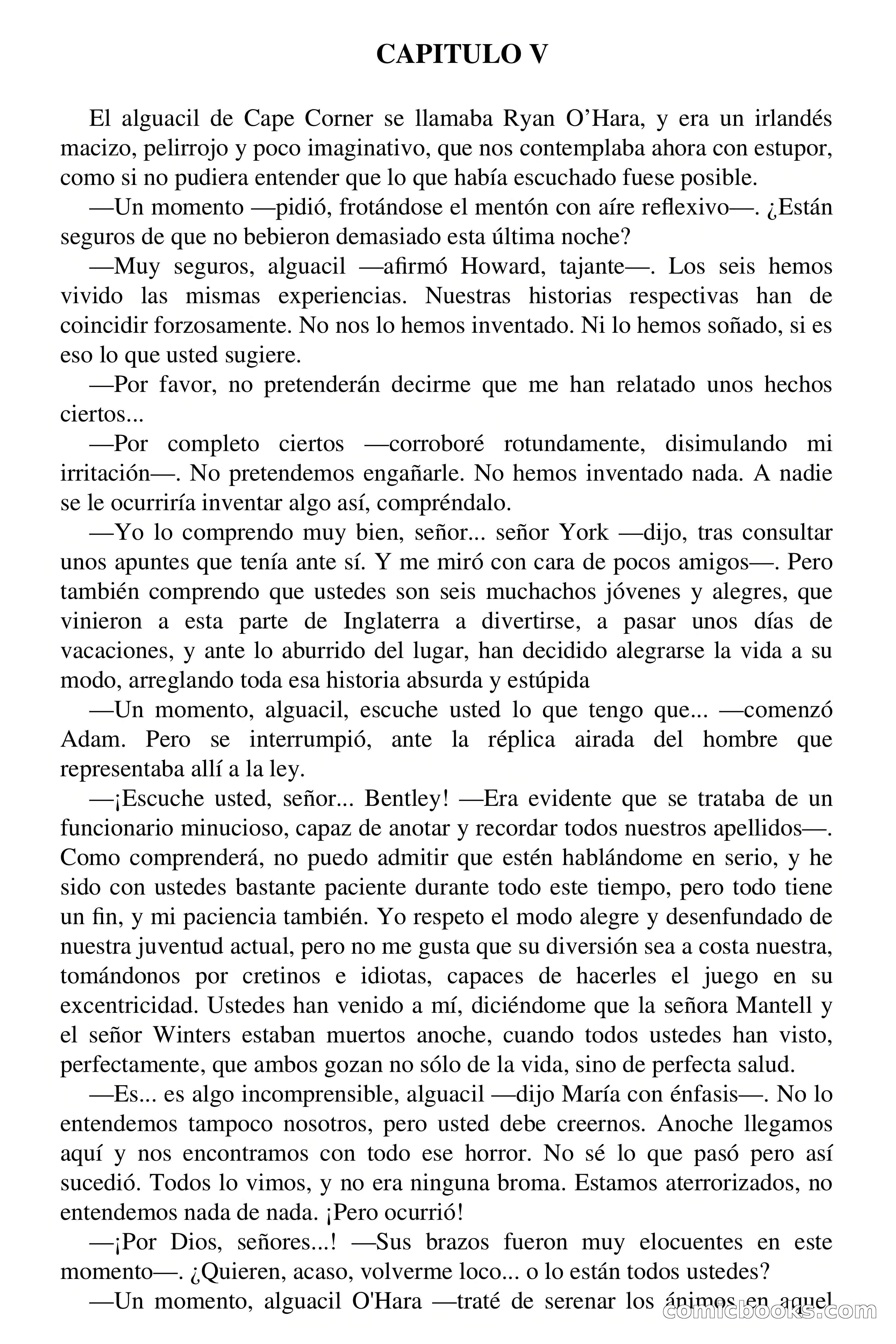 Selección Terror: Pueblo de Cadáveres — page 39 of 67