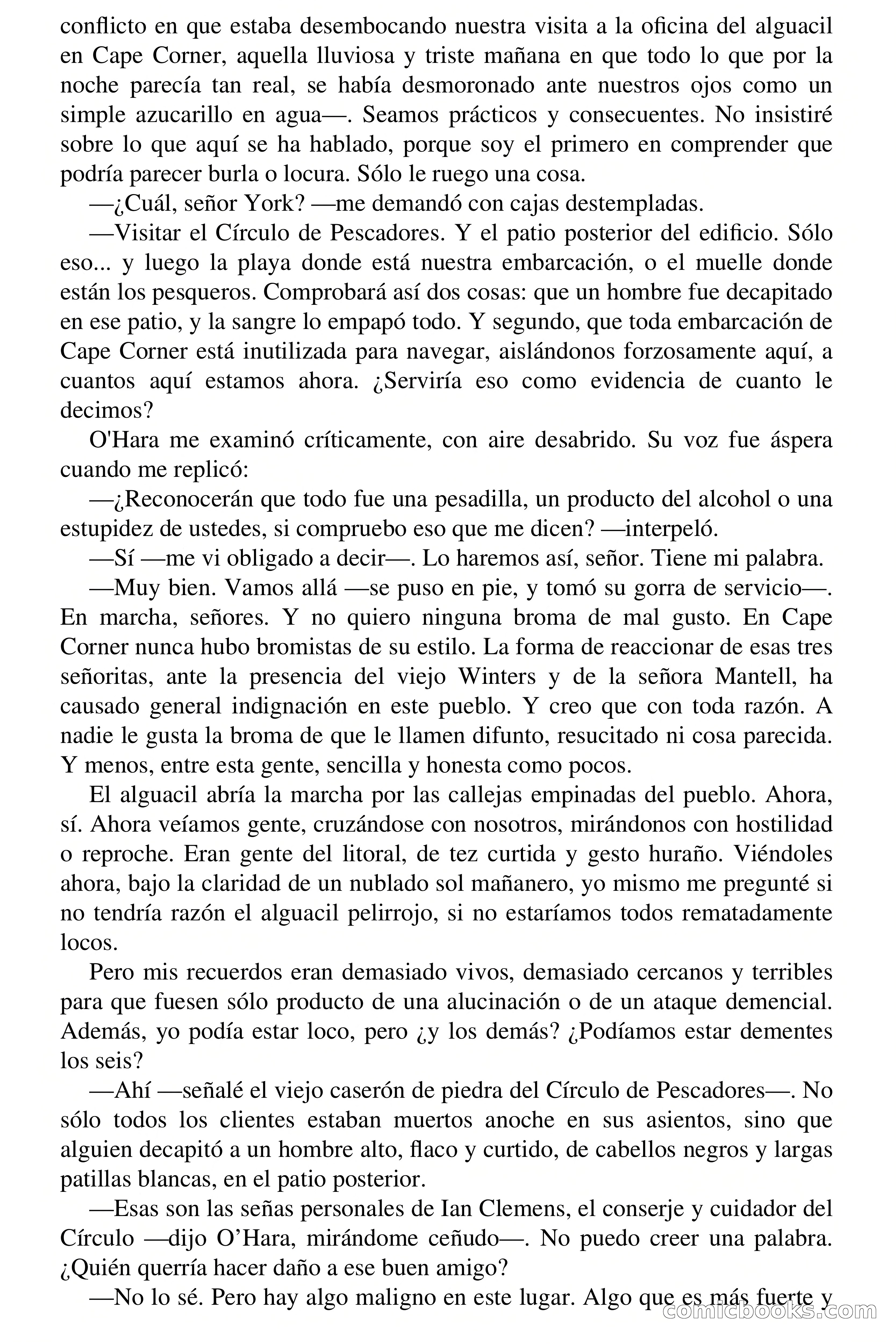 Selección Terror: Pueblo de Cadáveres — page 40 of 67