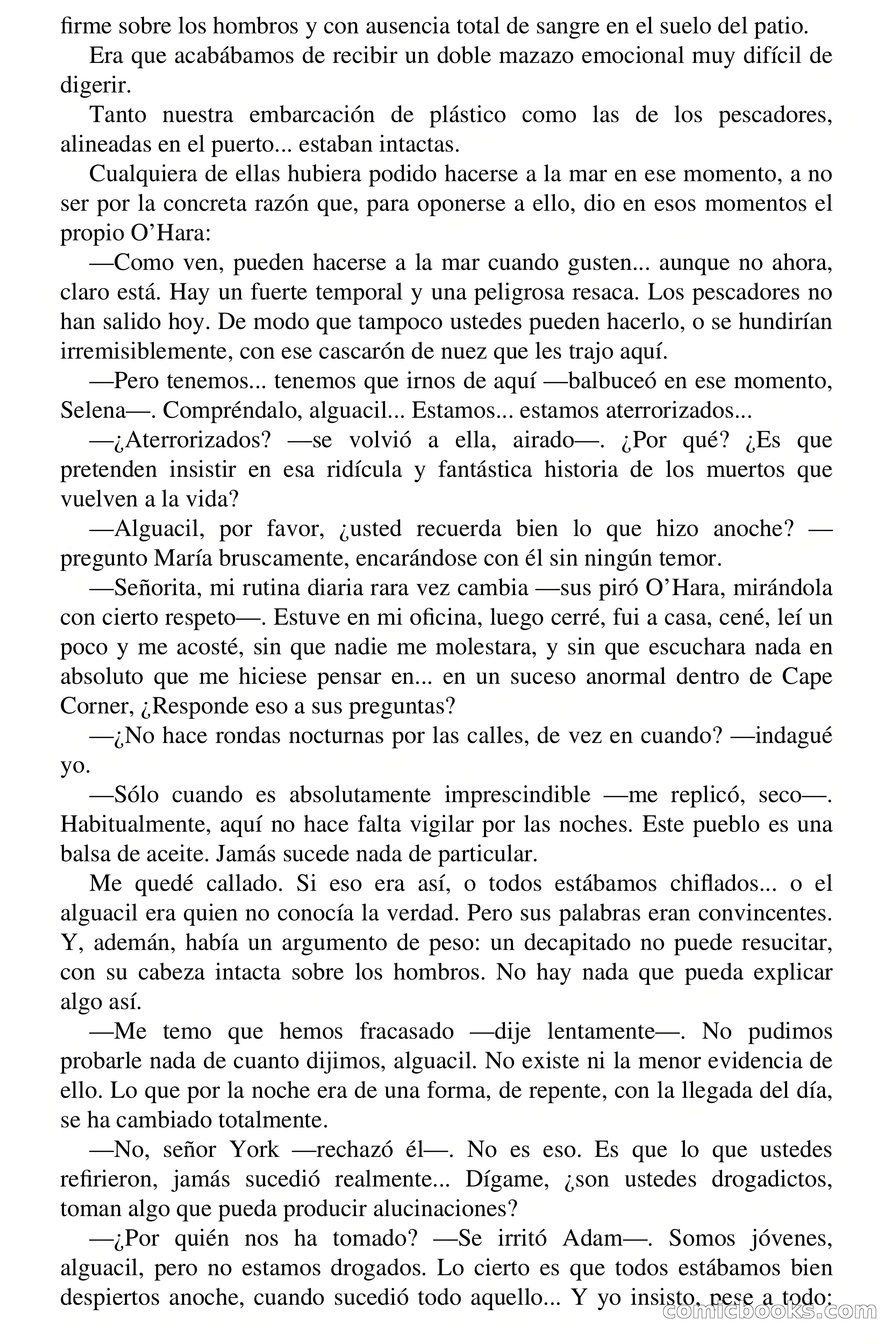 Selección Terror: Pueblo de Cadáveres — page 42 of 67
