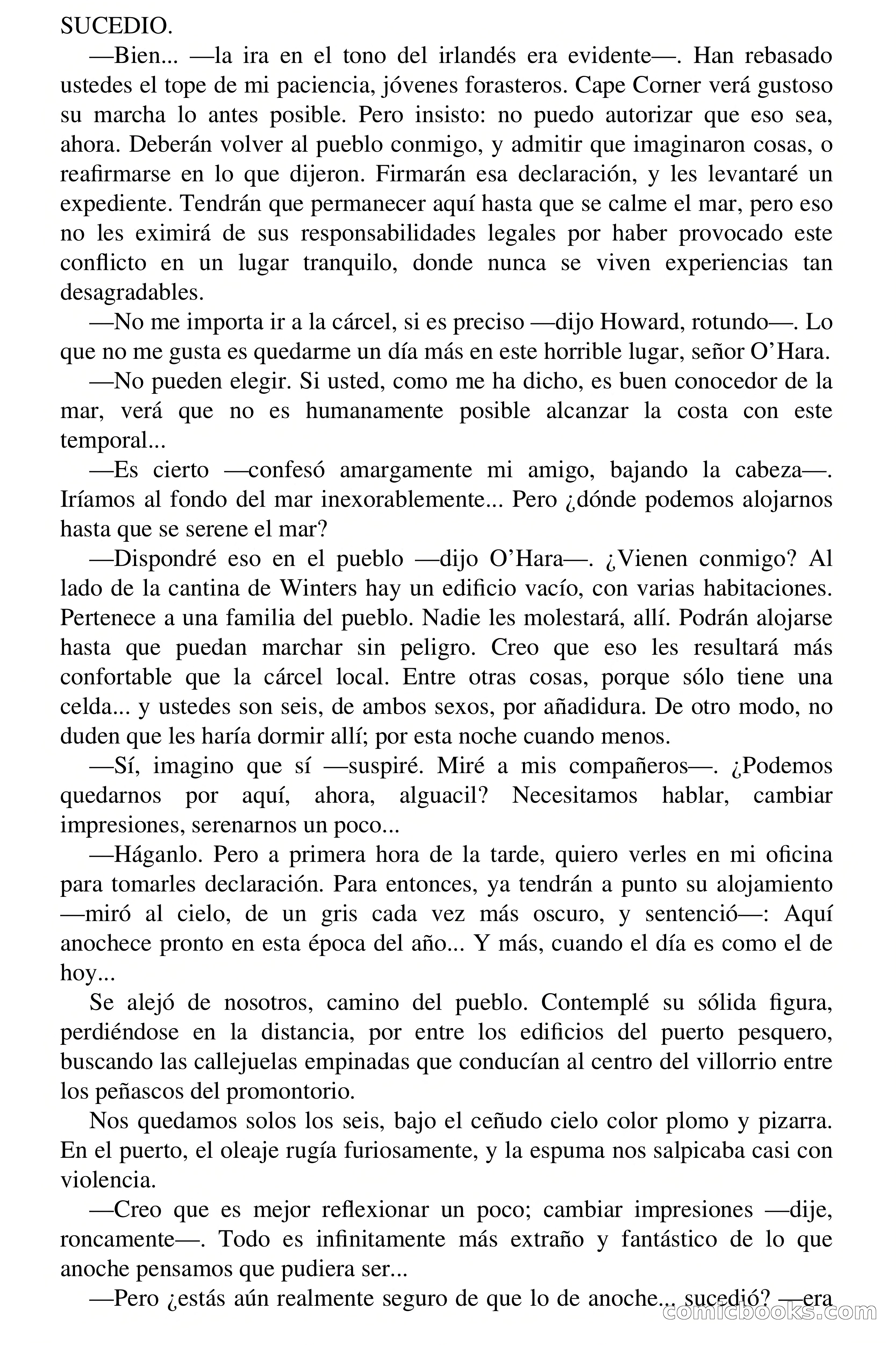 Selección Terror: Pueblo de Cadáveres — page 43 of 67