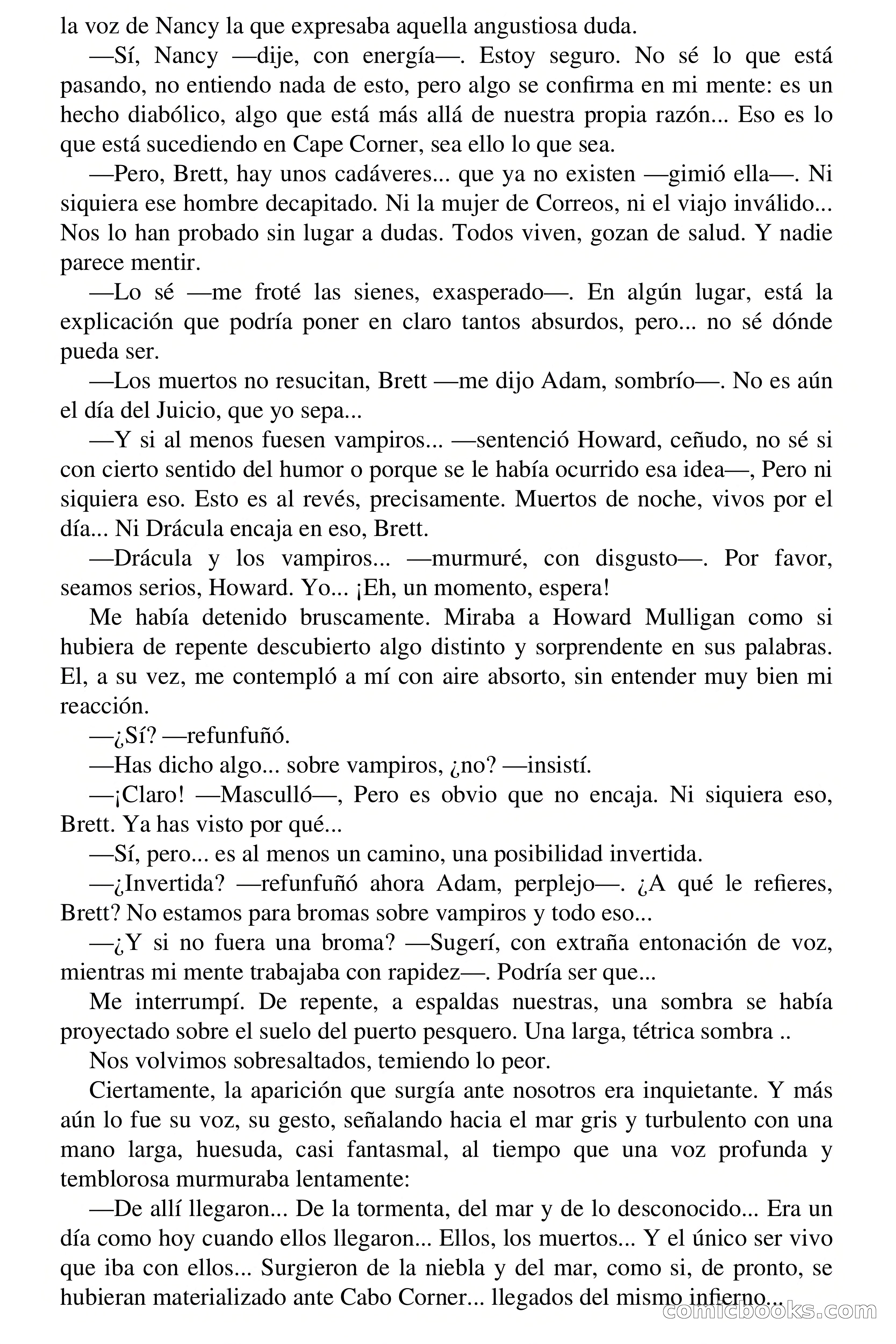 Selección Terror: Pueblo de Cadáveres — page 44 of 67