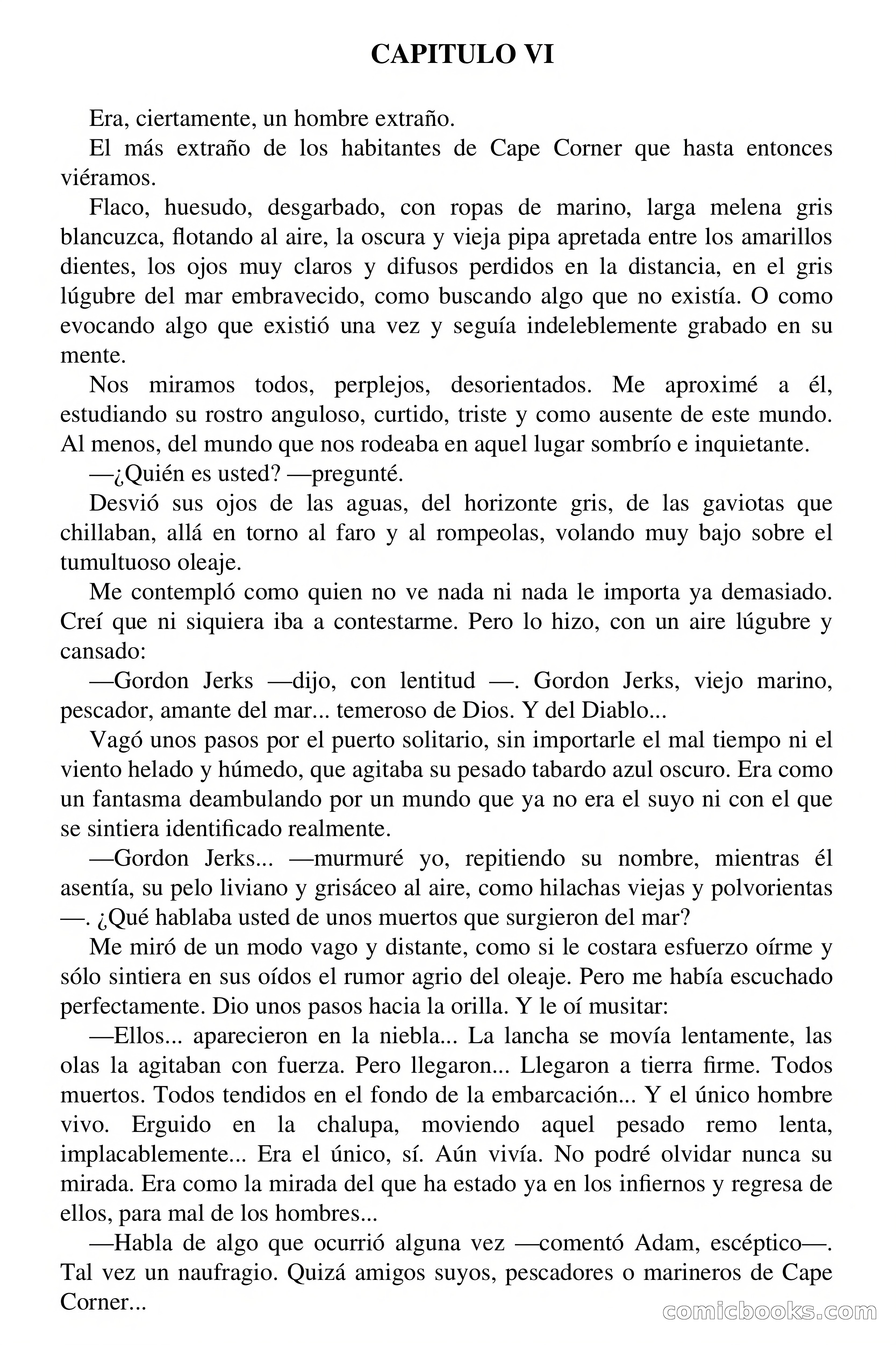 Selección Terror: Pueblo de Cadáveres — page 46 of 67