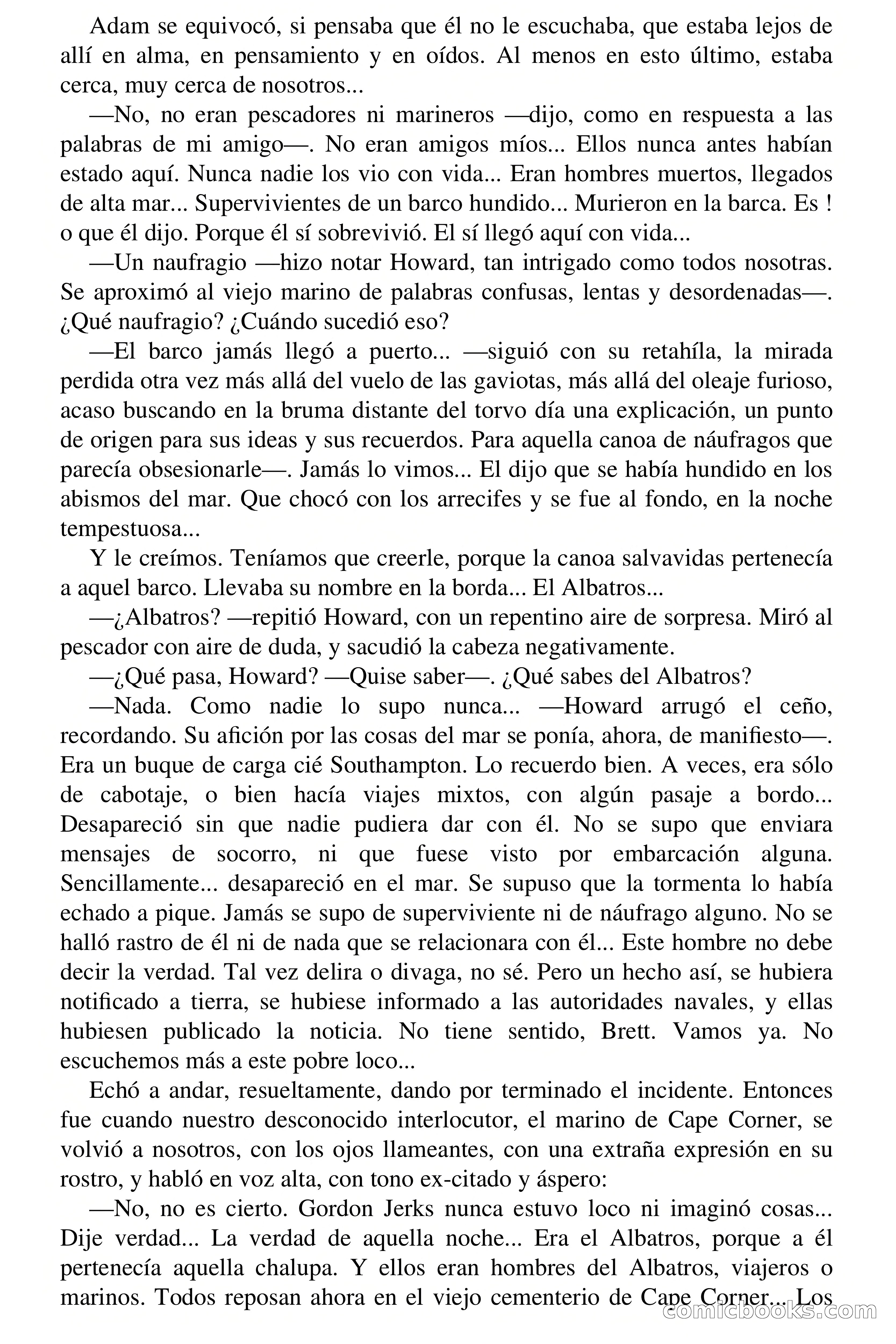 Selección Terror: Pueblo de Cadáveres — page 47 of 67