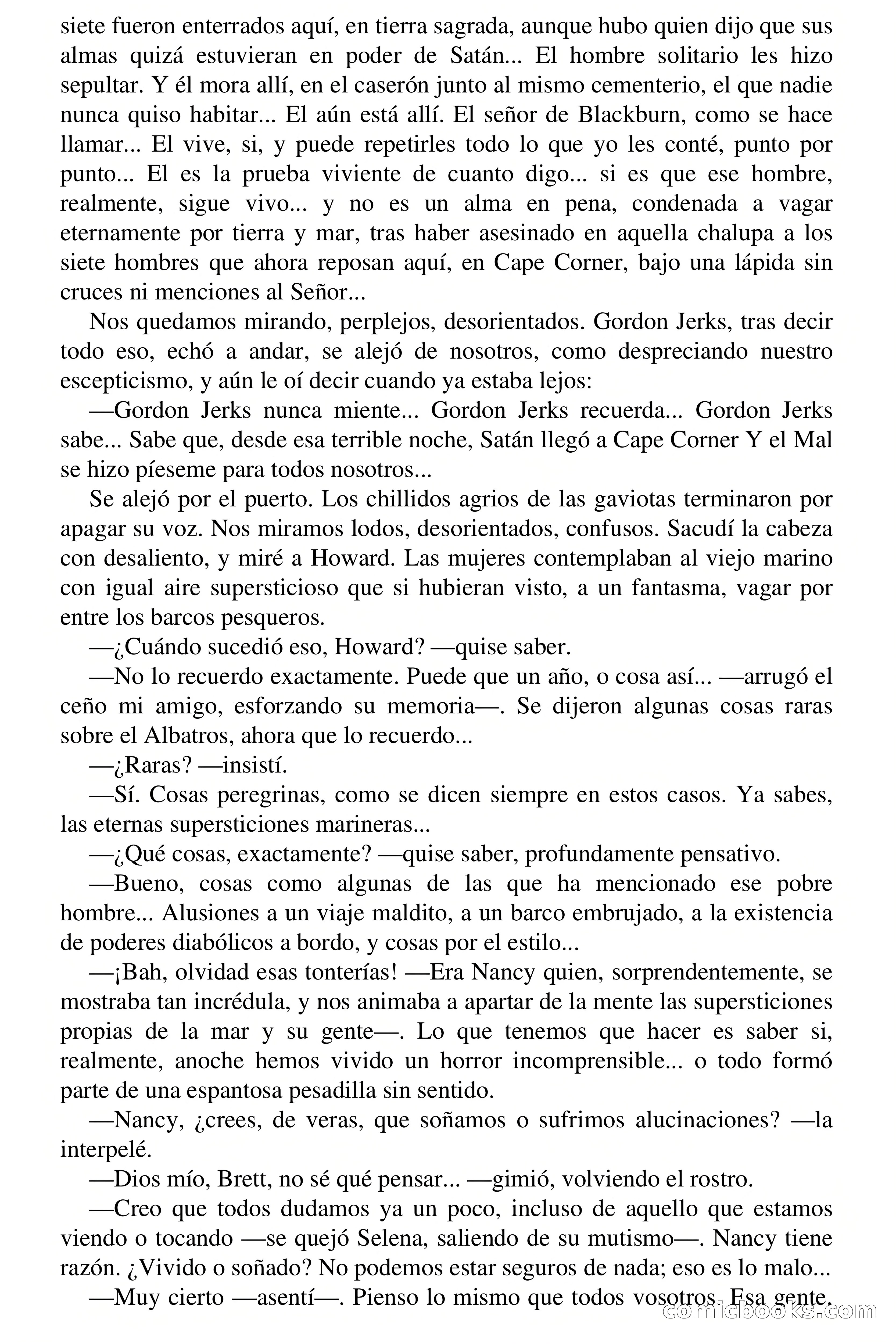 Selección Terror: Pueblo de Cadáveres — page 48 of 67