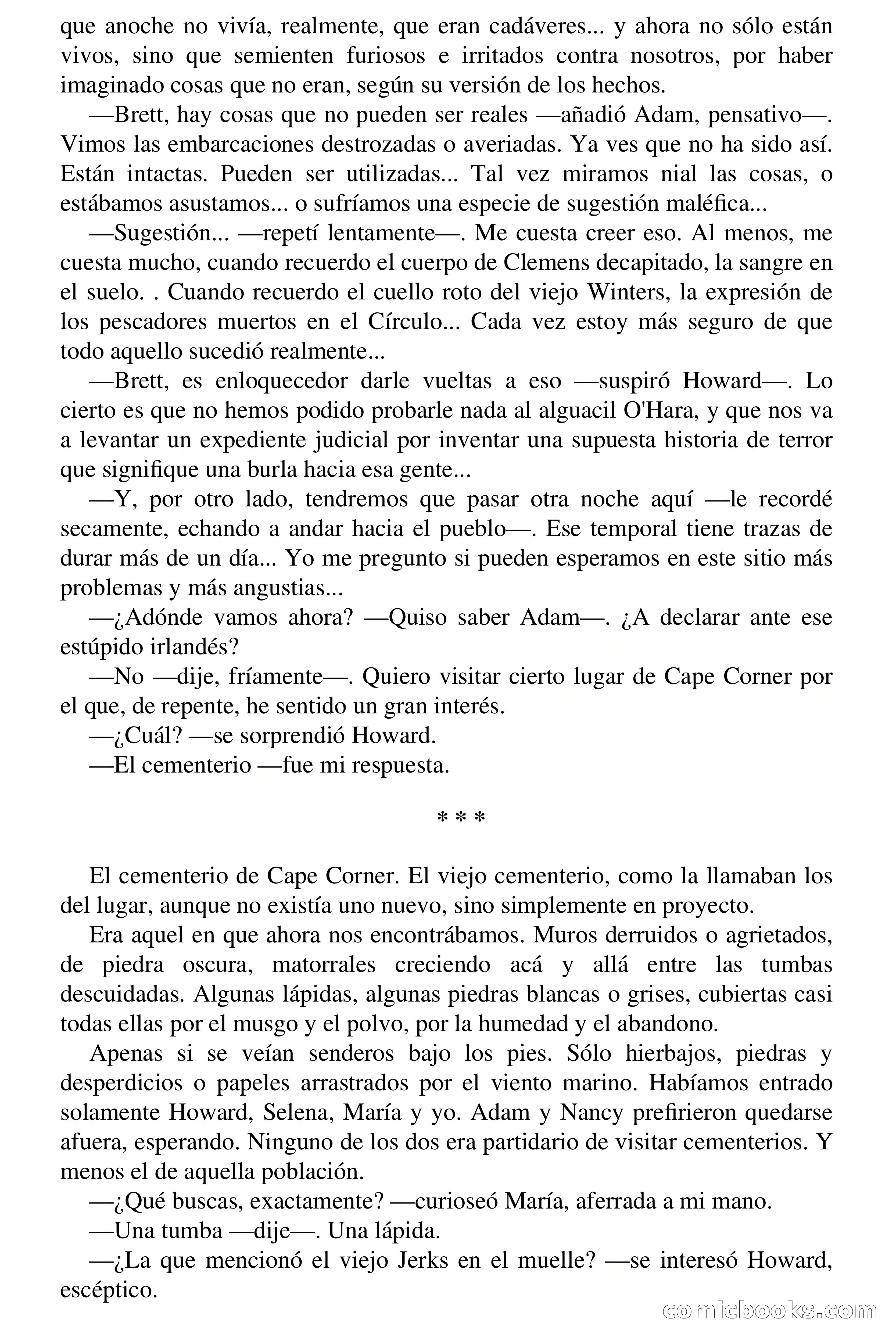 Selección Terror: Pueblo de Cadáveres — page 49 of 67