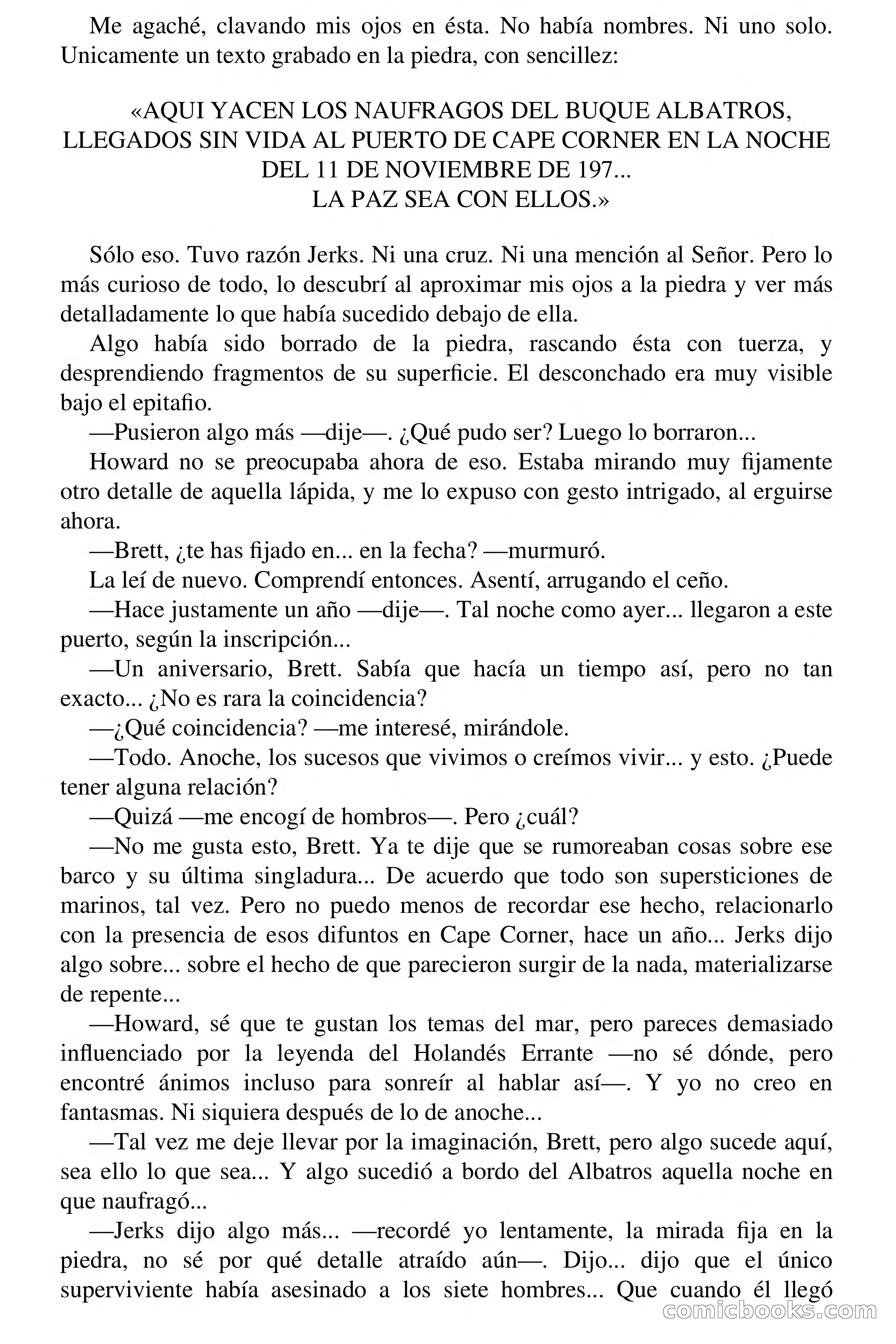 Selección Terror: Pueblo de Cadáveres — page 51 of 67