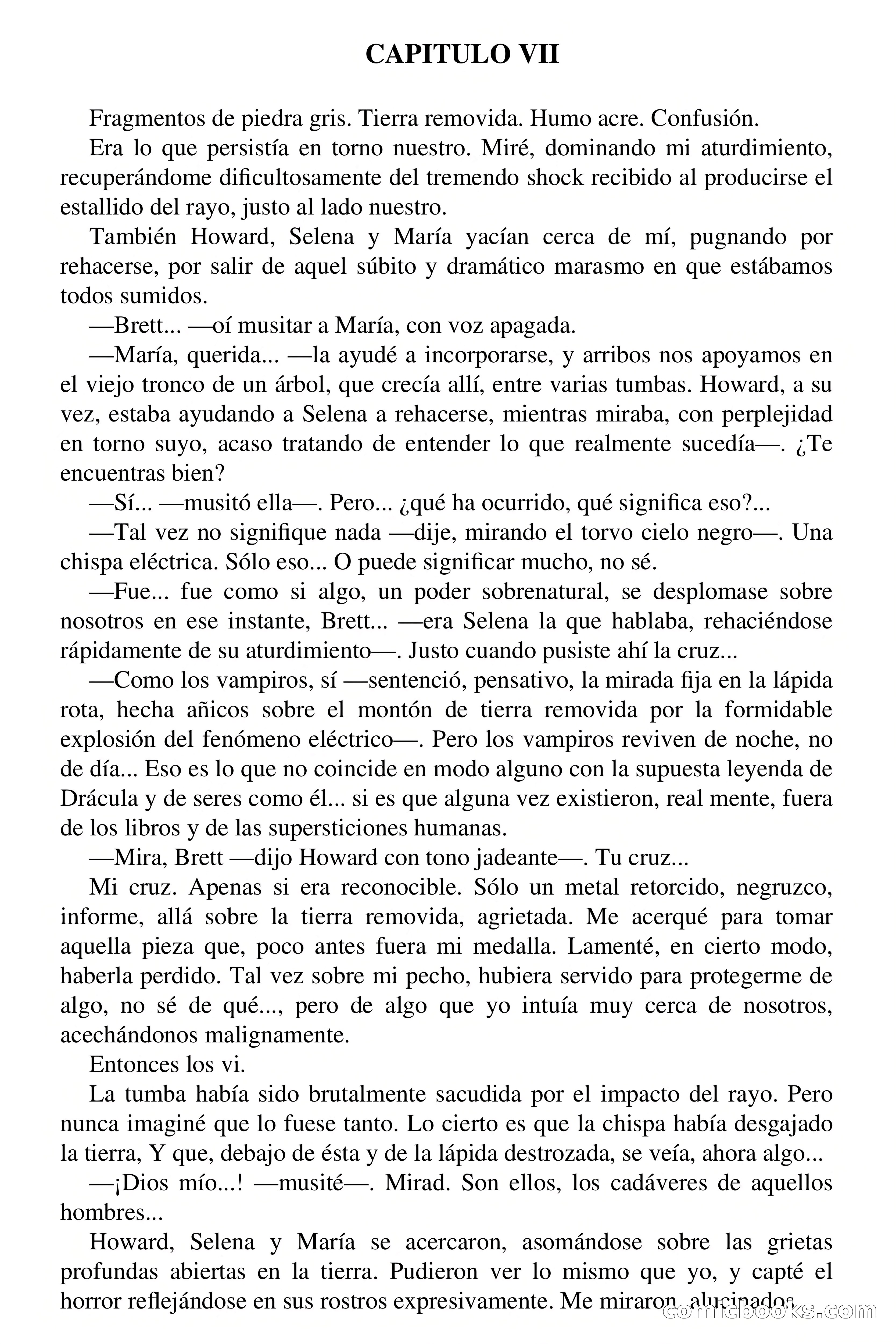 Selección Terror: Pueblo de Cadáveres — page 54 of 67