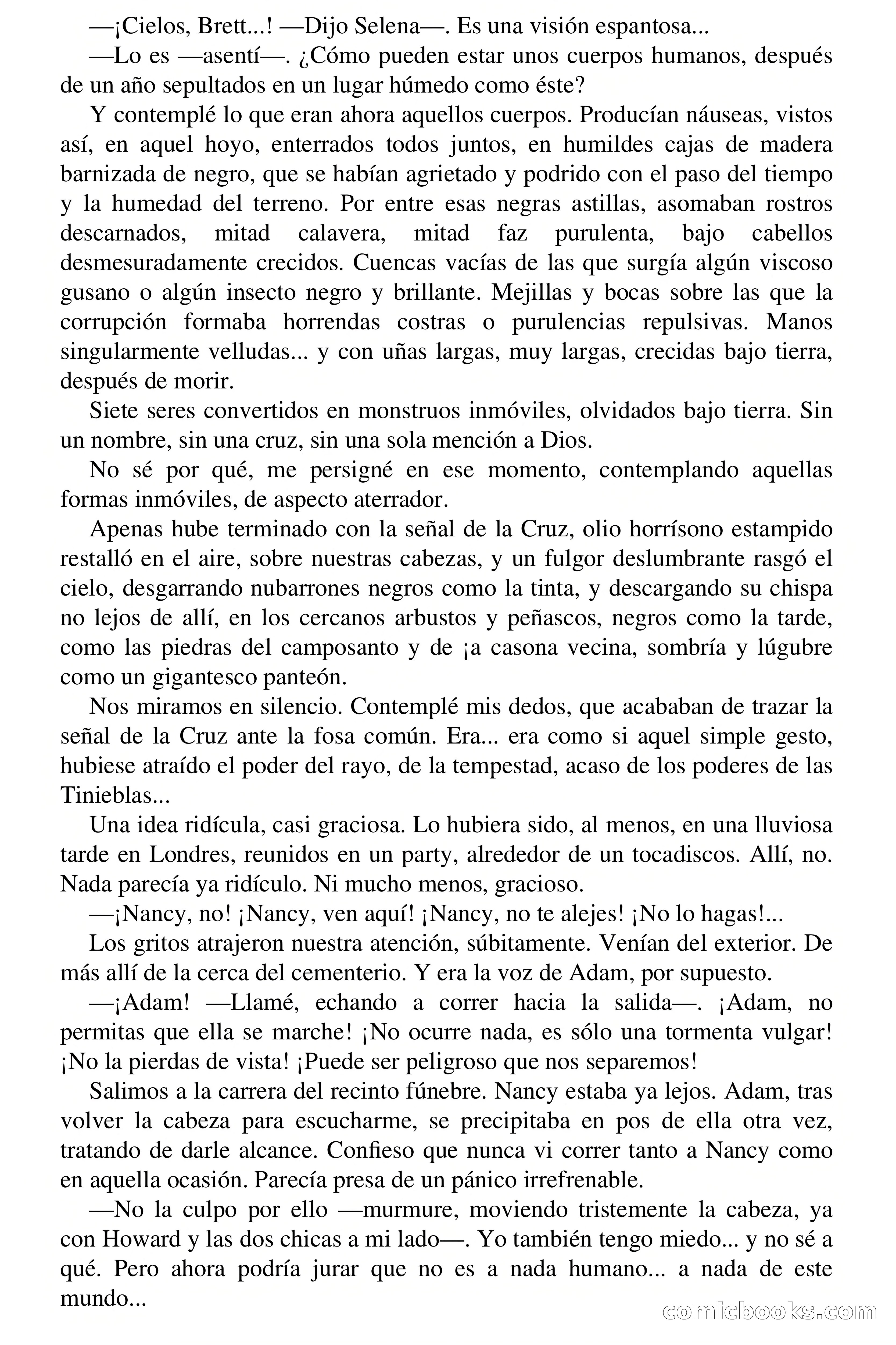 Selección Terror: Pueblo de Cadáveres — page 55 of 67