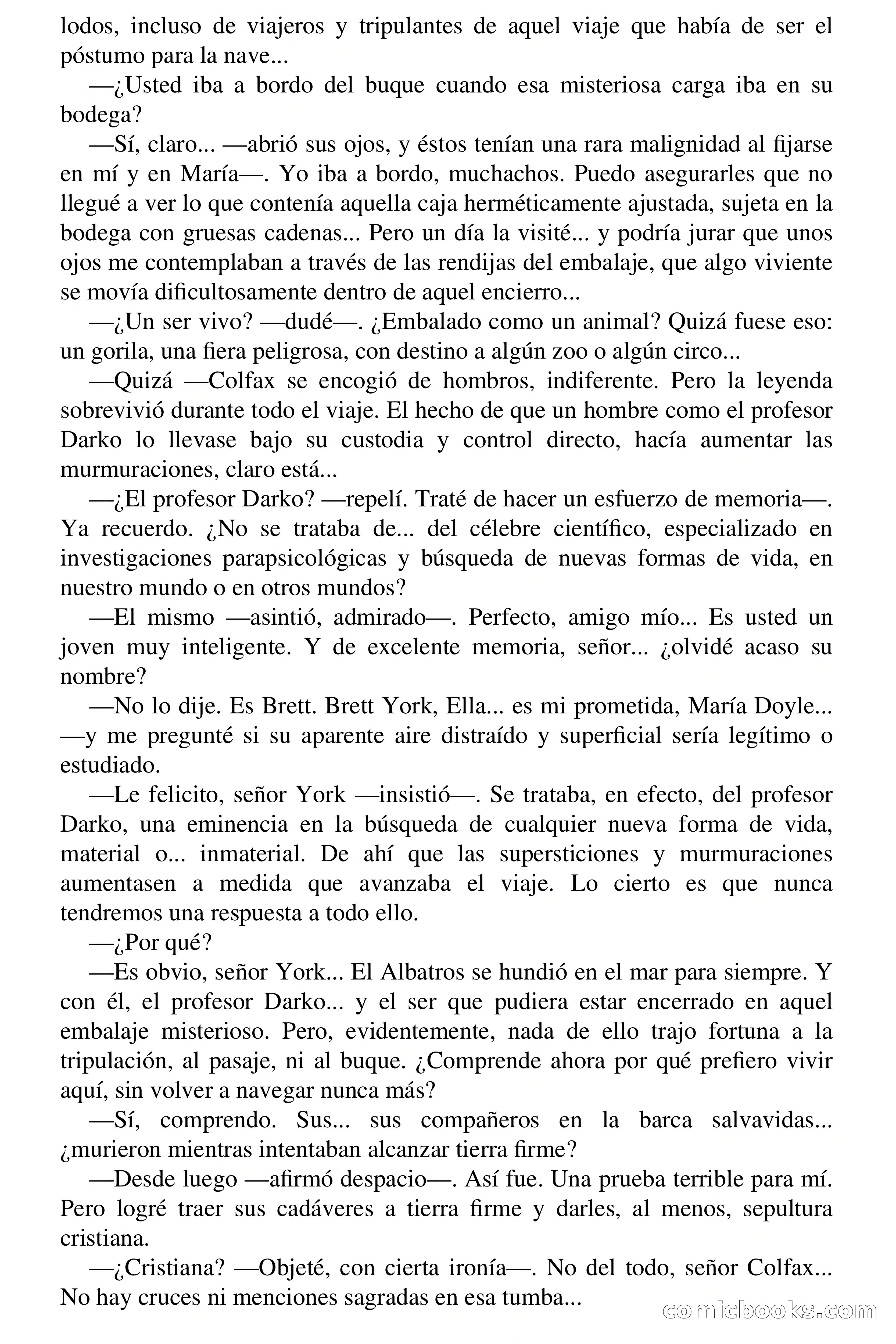 Selección Terror: Pueblo de Cadáveres — page 58 of 67