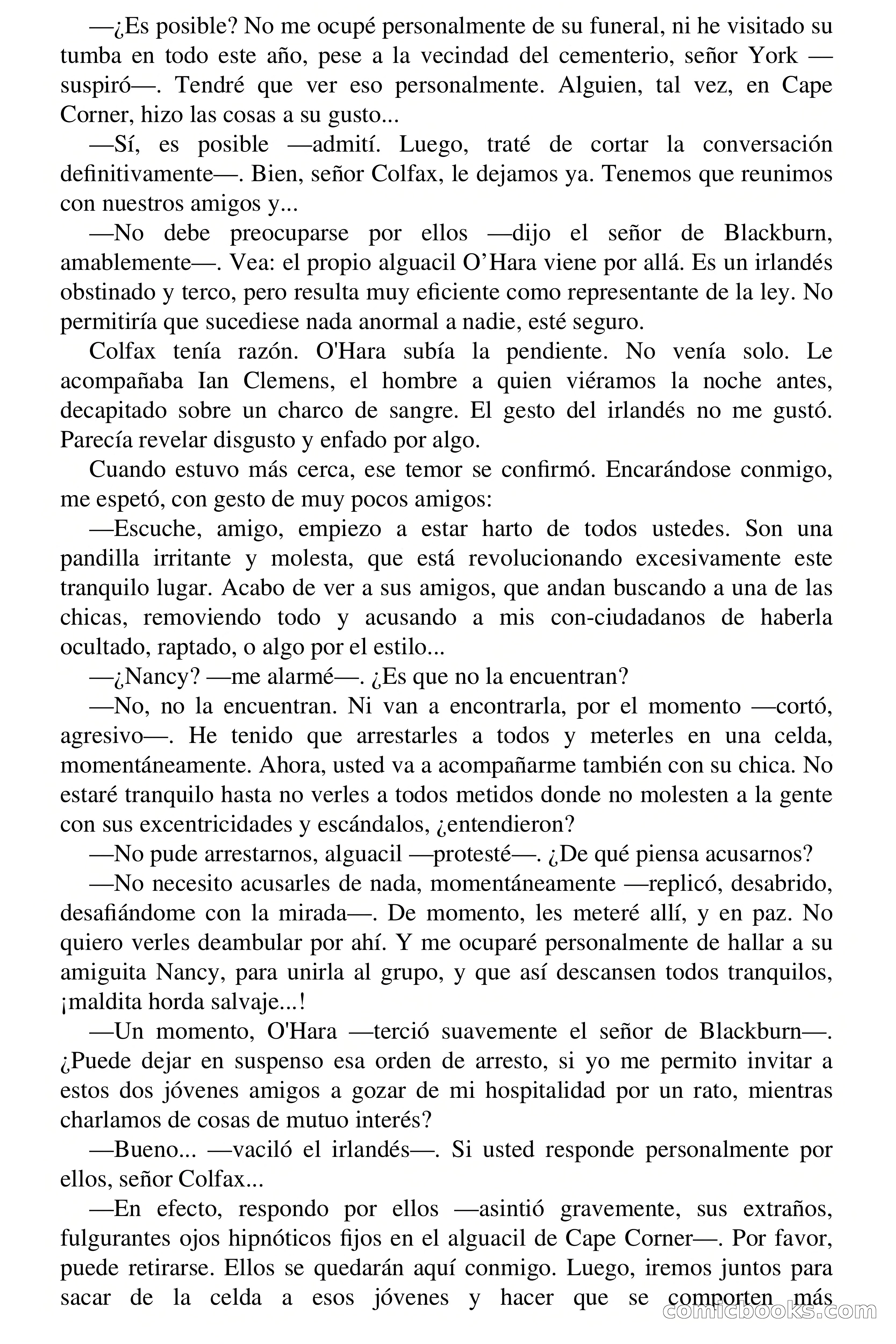 Selección Terror: Pueblo de Cadáveres — page 59 of 67