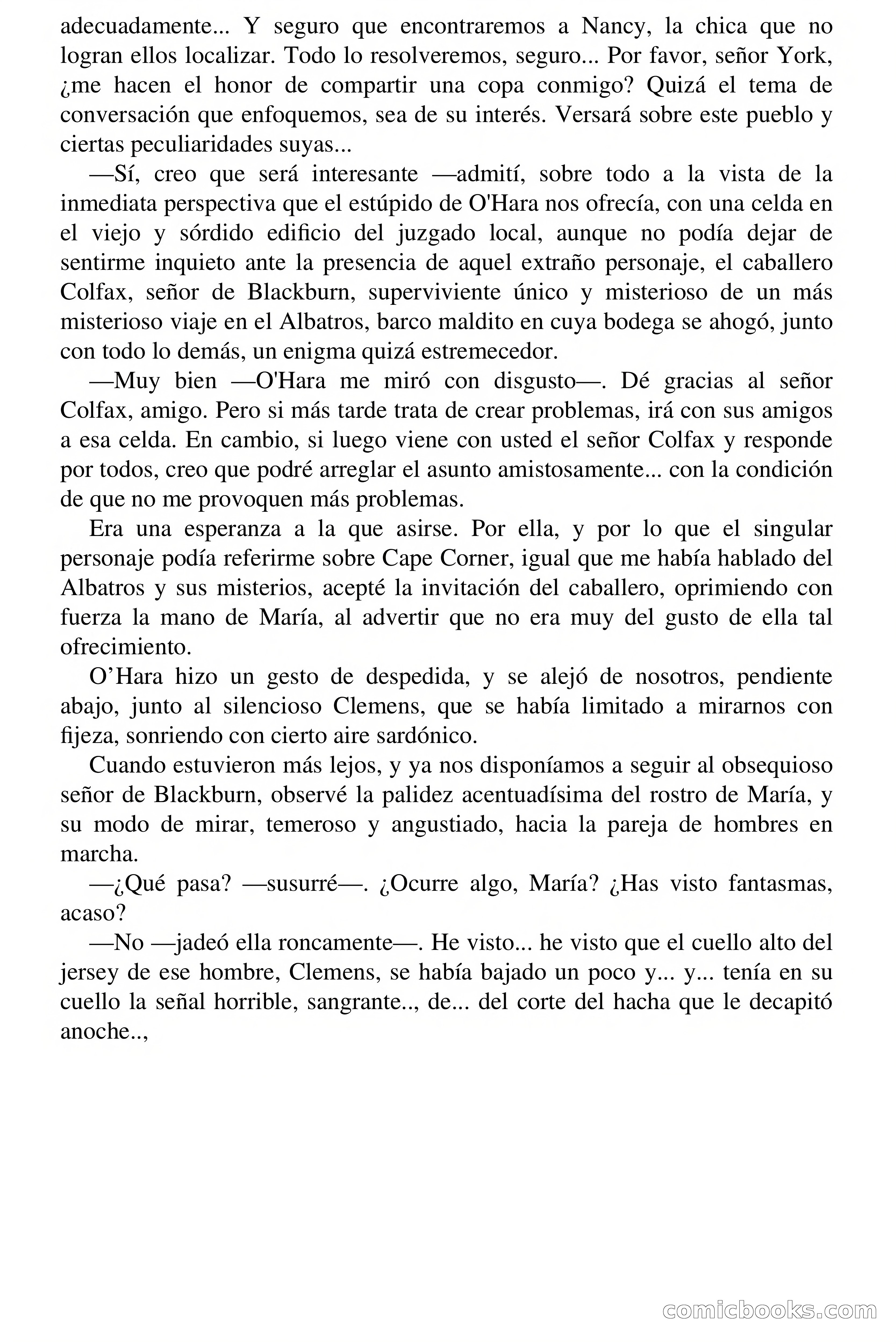 Selección Terror: Pueblo de Cadáveres — page 60 of 67
