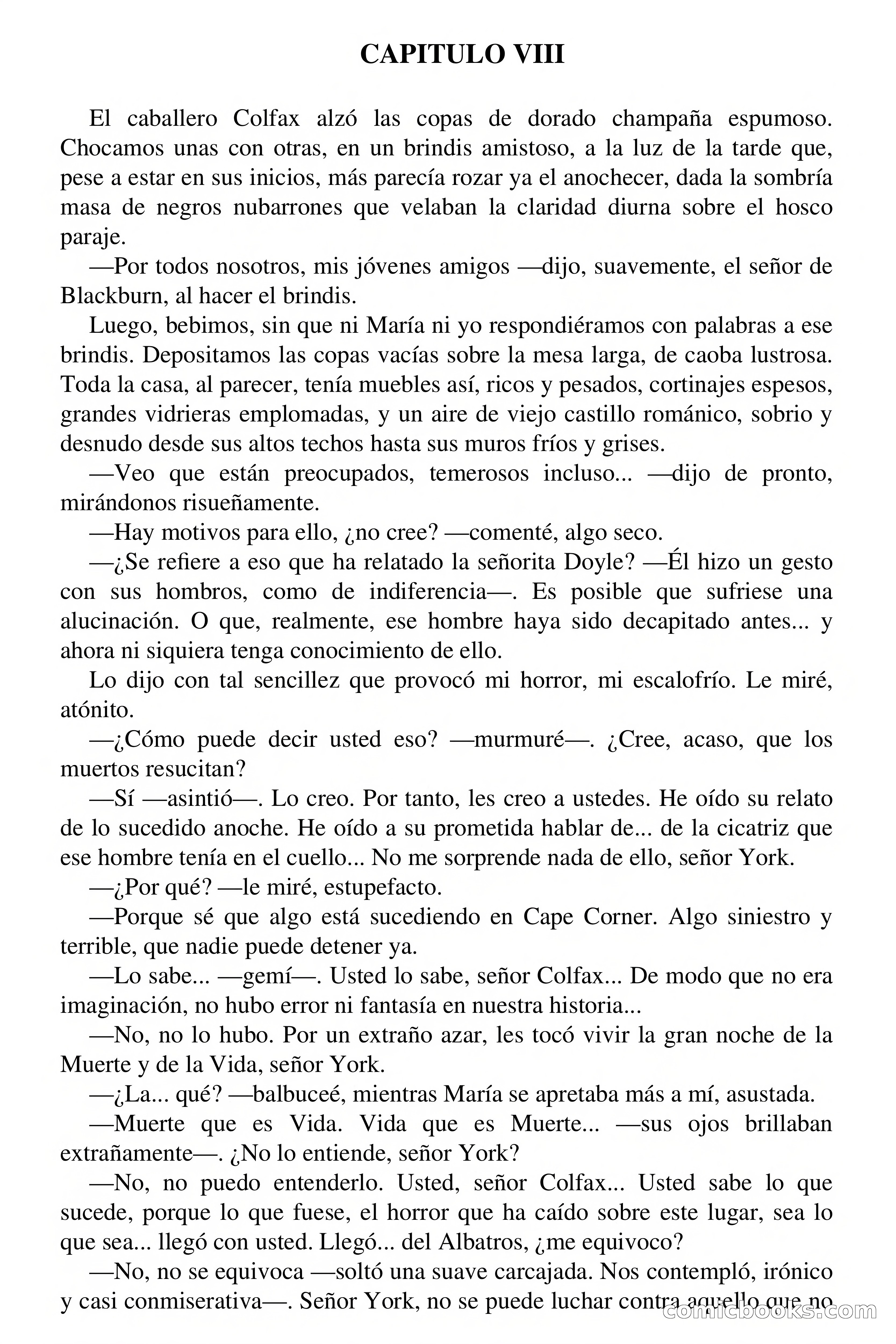 Selección Terror: Pueblo de Cadáveres — page 61 of 67