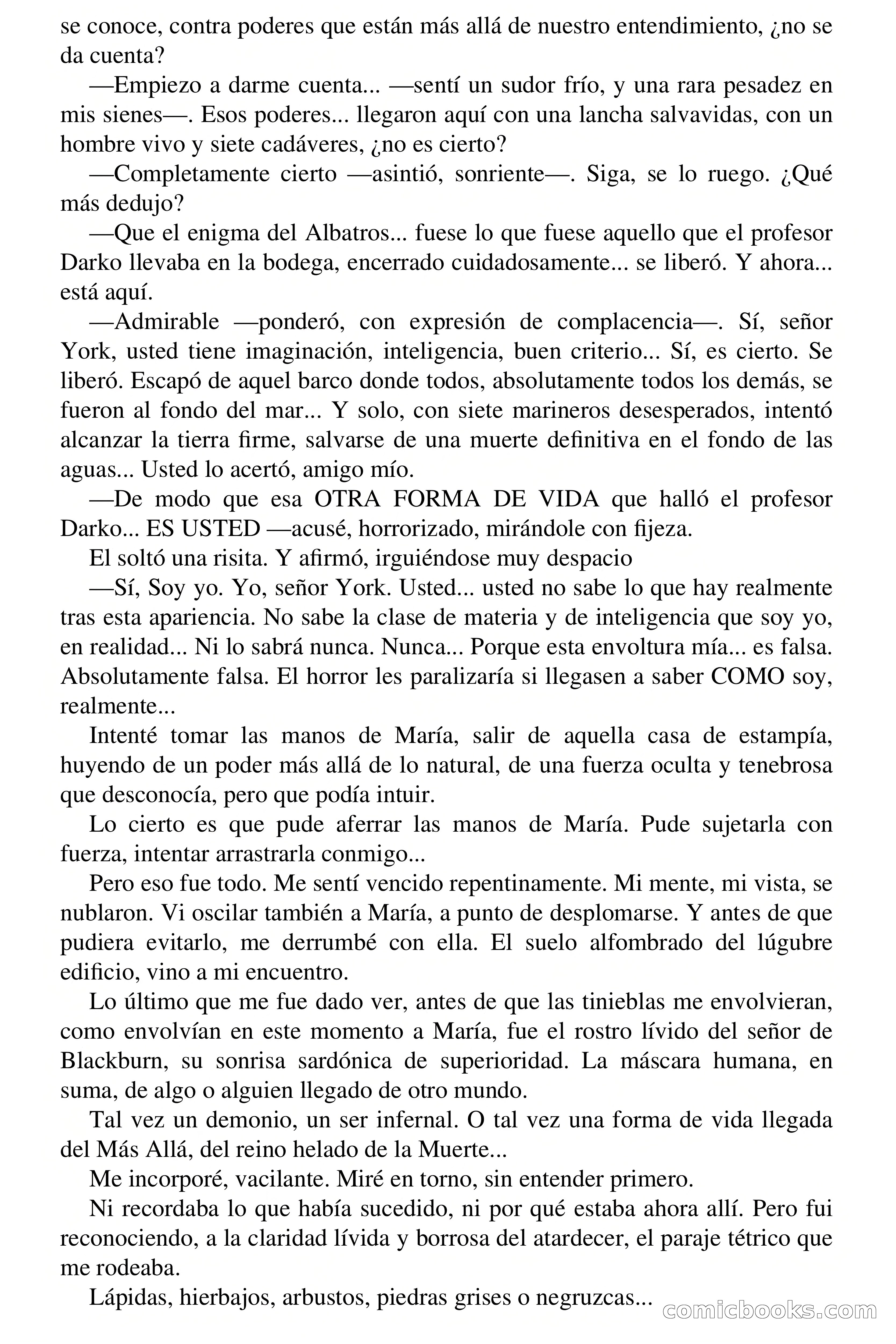 Selección Terror: Pueblo de Cadáveres — page 62 of 67