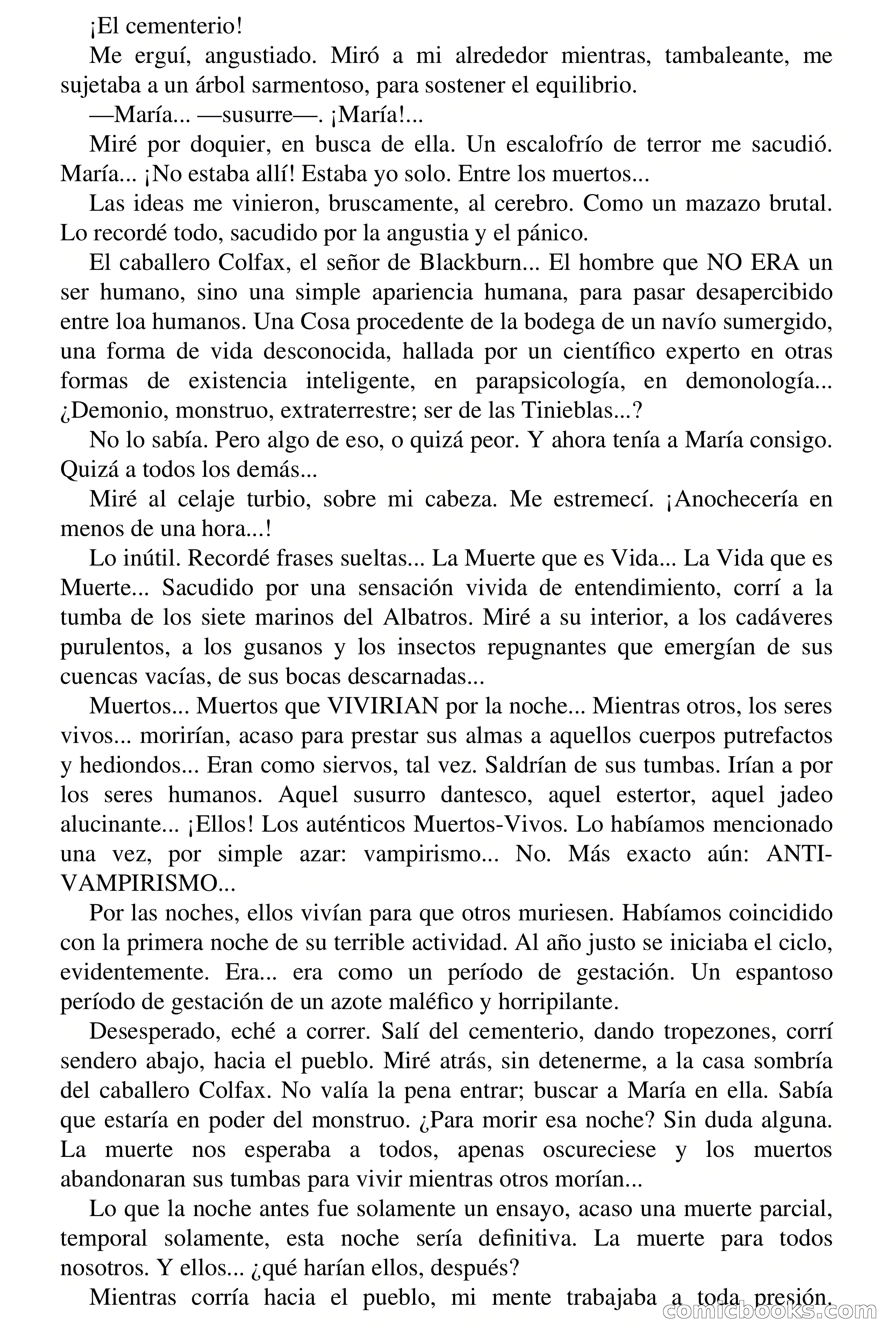 Selección Terror: Pueblo de Cadáveres — page 63 of 67