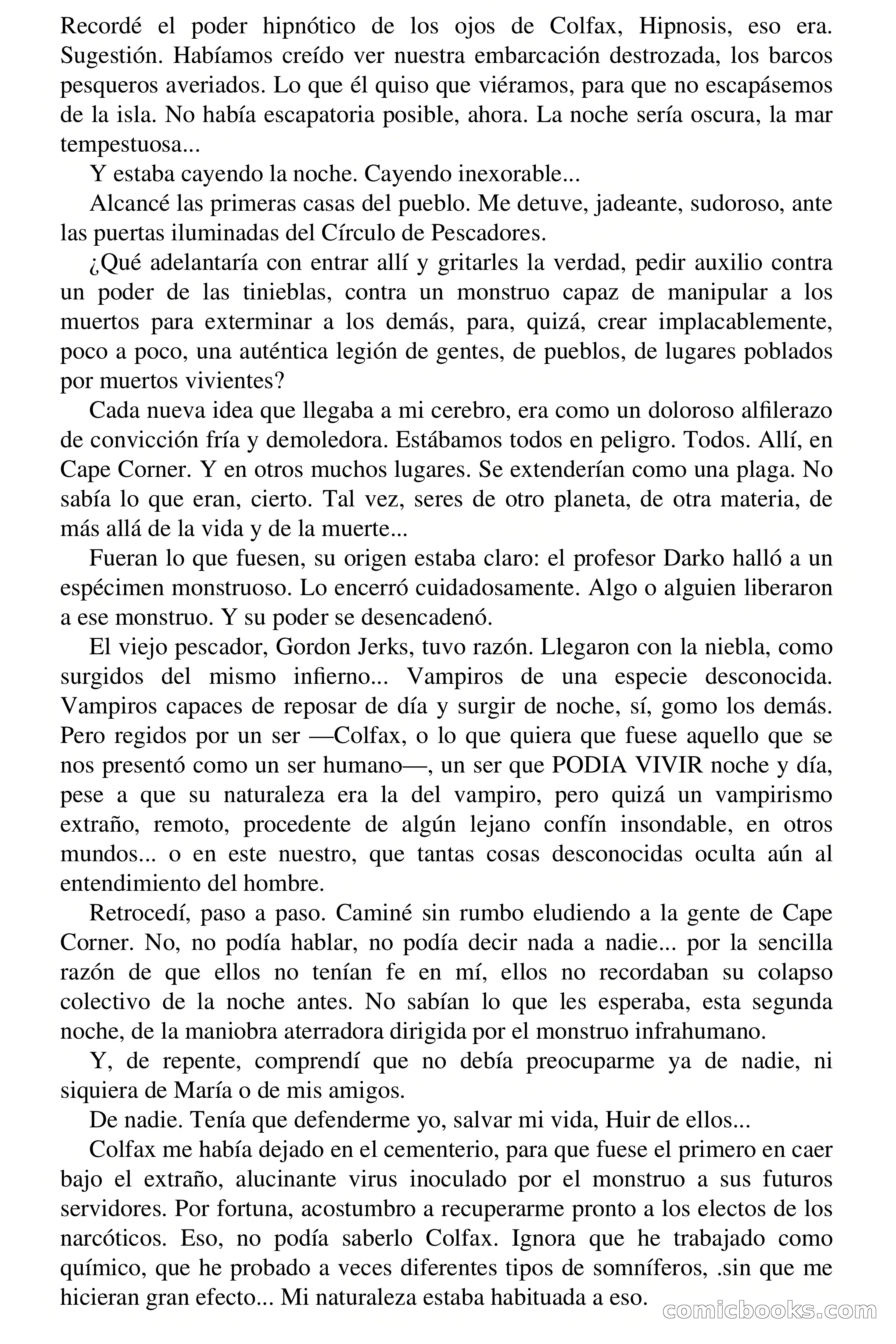 Selección Terror: Pueblo de Cadáveres — page 64 of 67