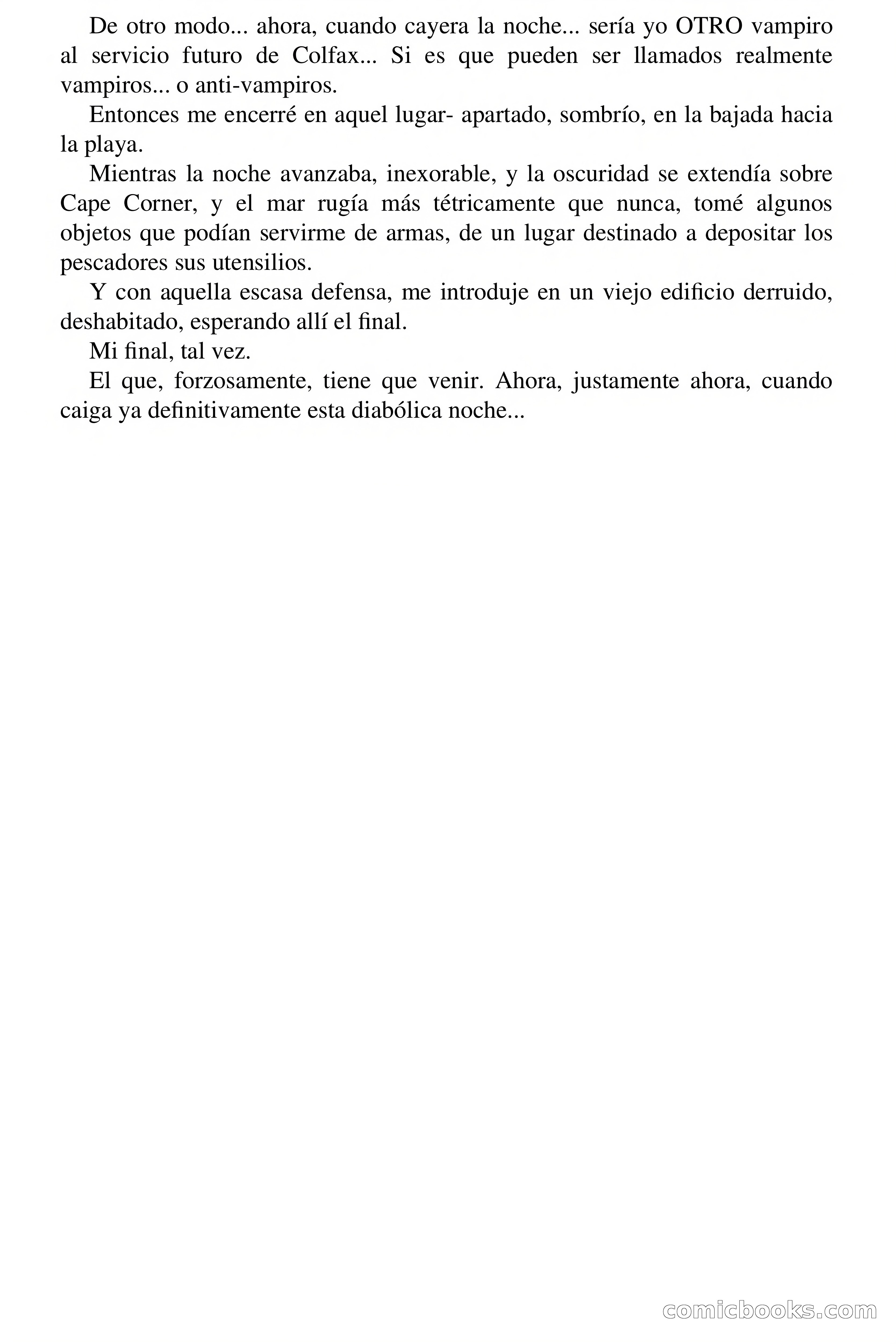 Selección Terror: Pueblo de Cadáveres — page 65 of 67