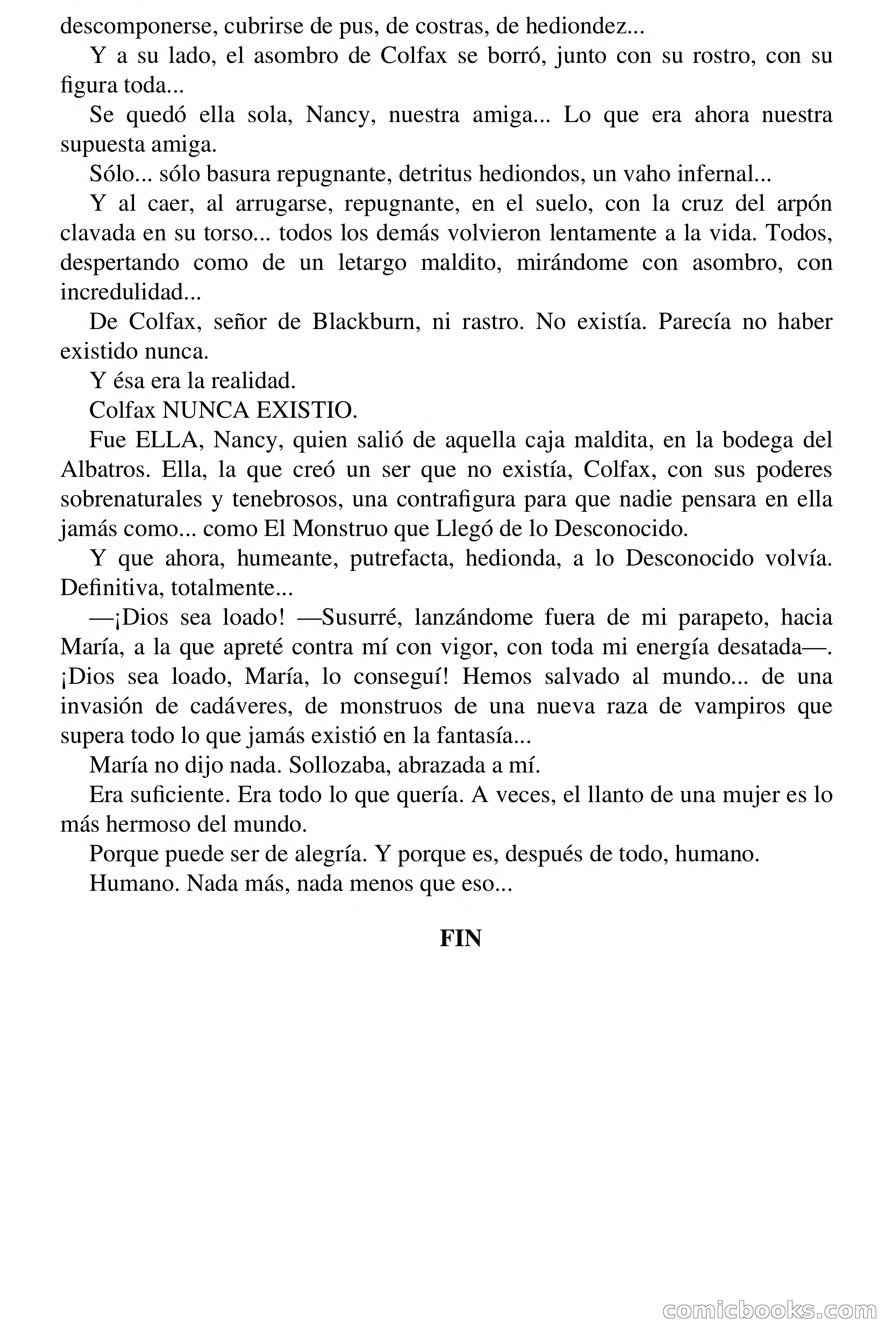 Selección Terror: Pueblo de Cadáveres — page 67 of 67