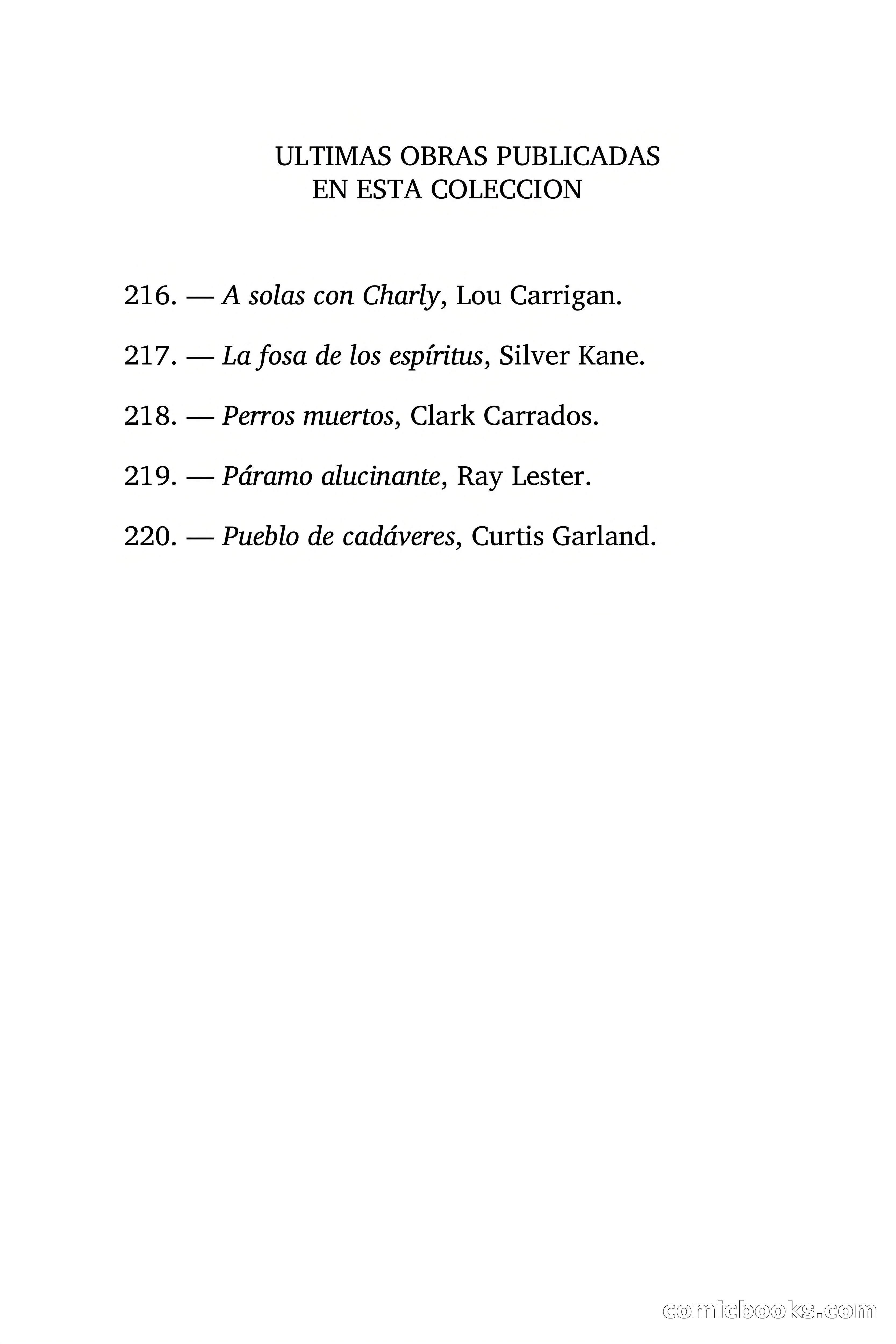 Selección Terror: El precio del miedo — page 4 of 75