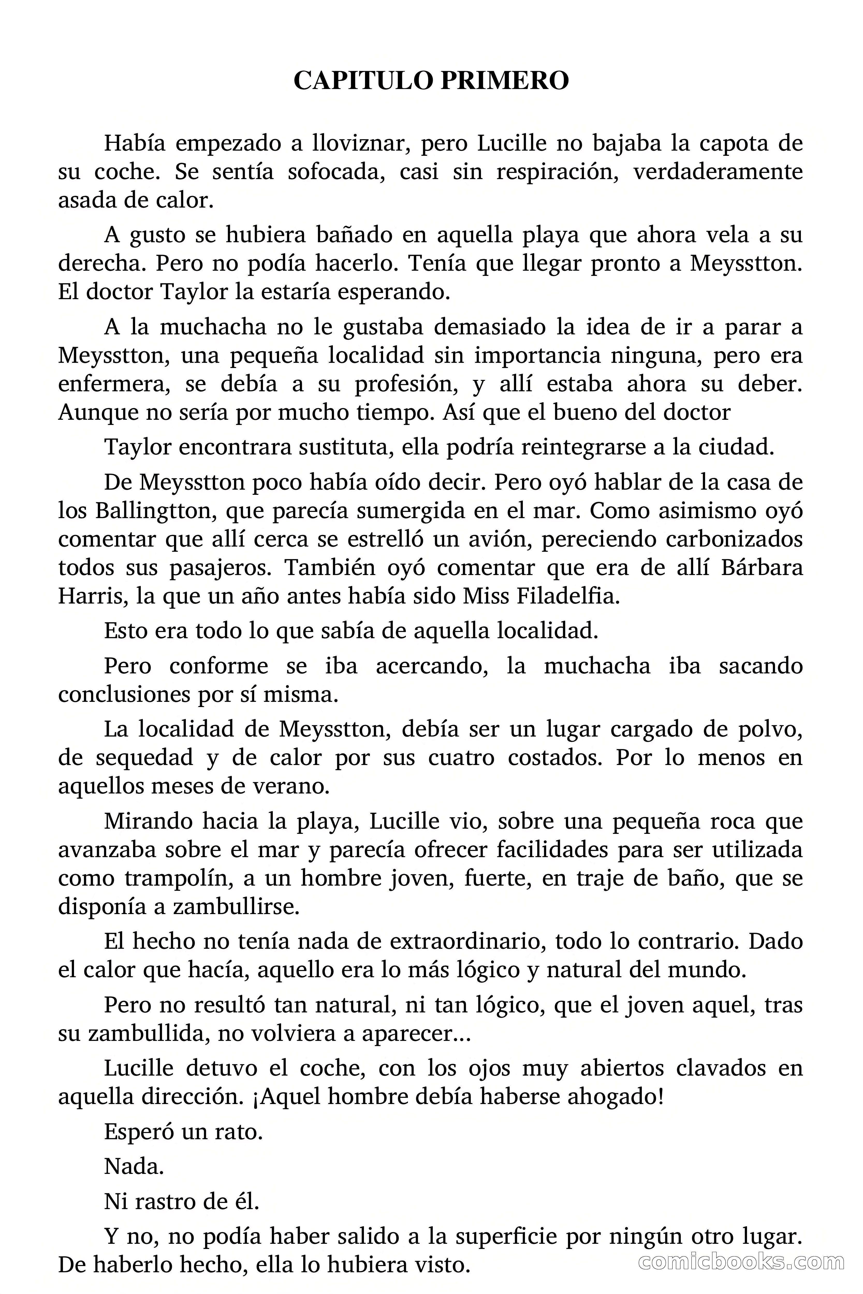 Selección Terror: El precio del miedo — page 7 of 75