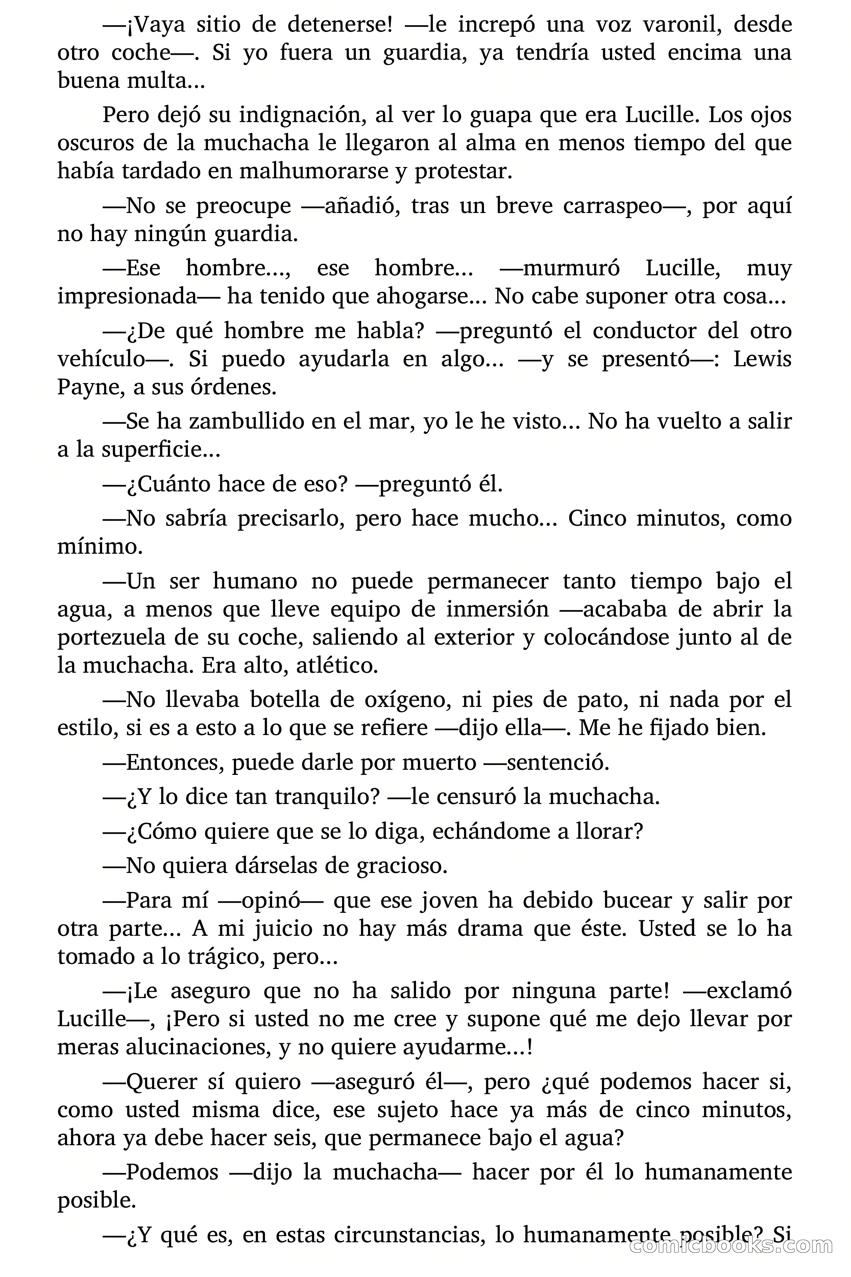 Selección Terror: El precio del miedo — page 8 of 75