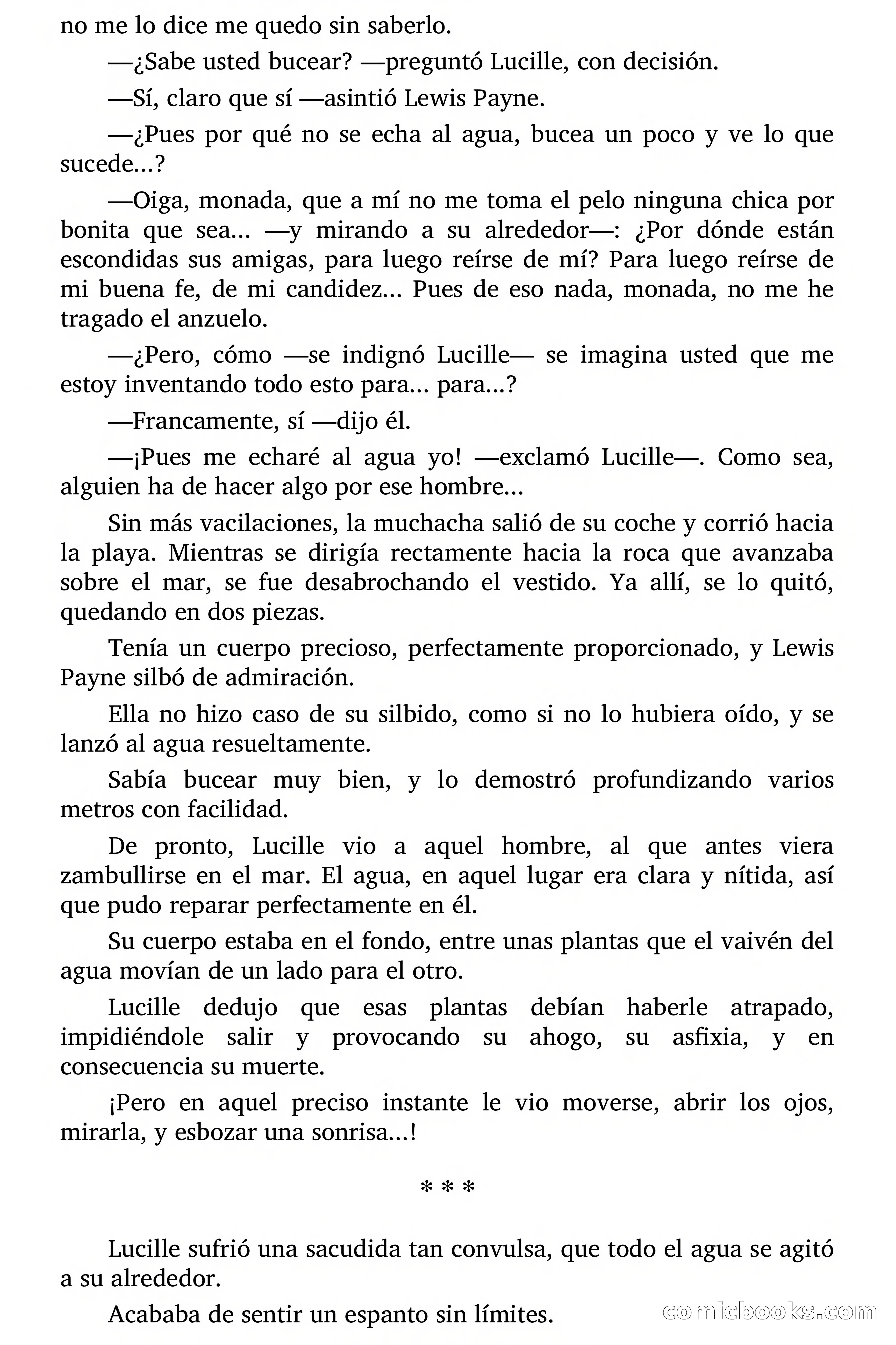 Selección Terror: El precio del miedo — page 9 of 75