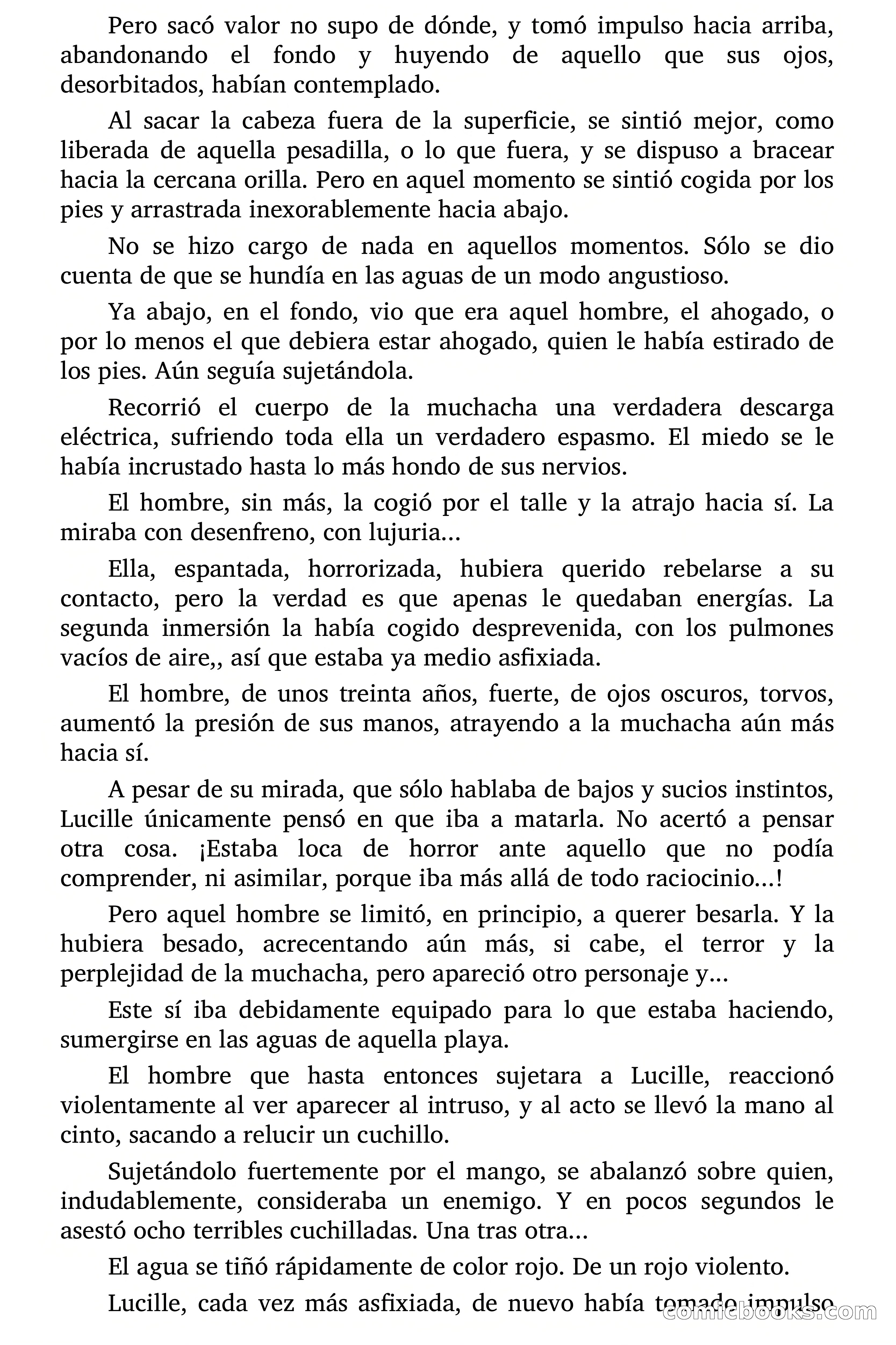Selección Terror: El precio del miedo — page 10 of 75